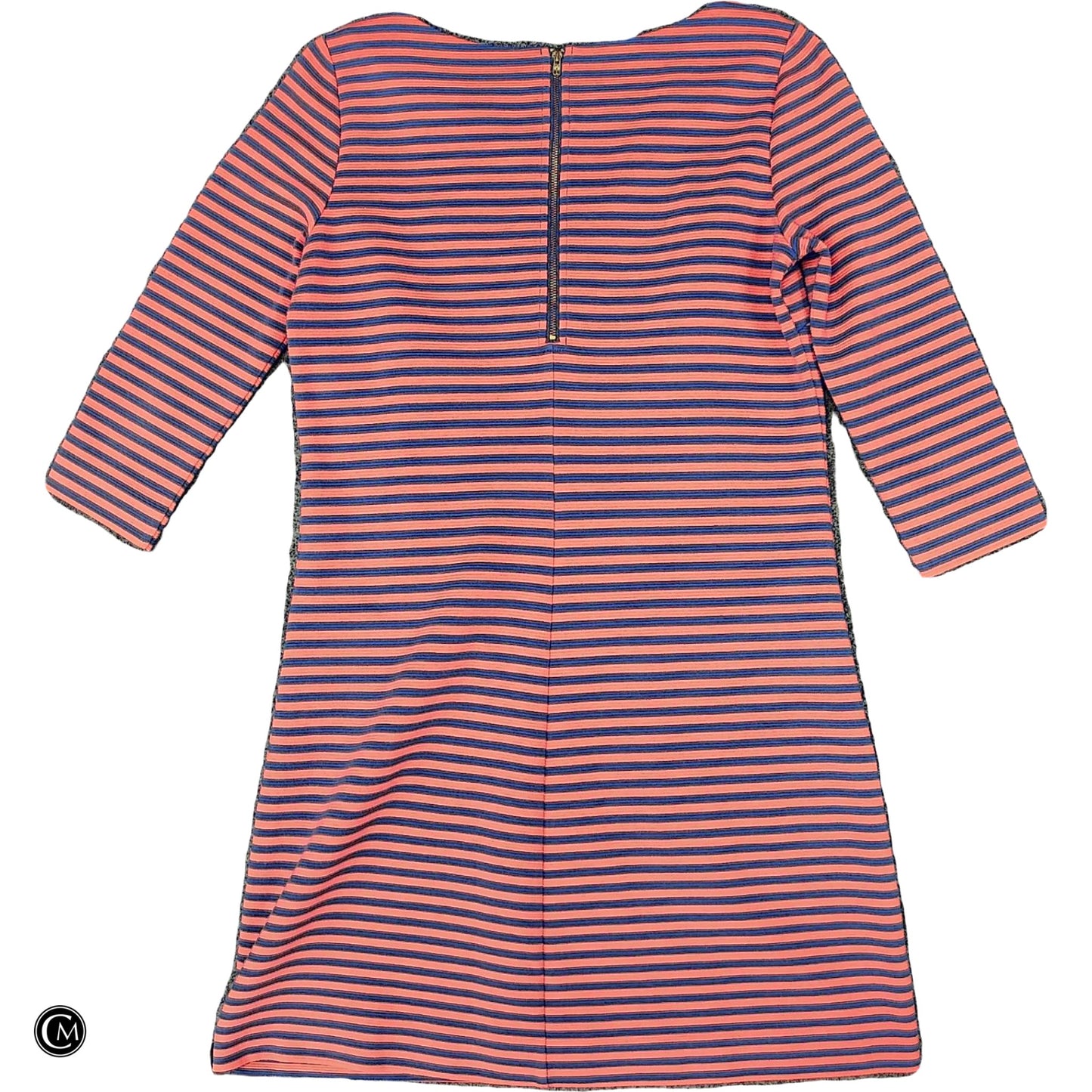 Dress Designer By Lilly Pulitzer In Striped Pattern, Size: M image 2