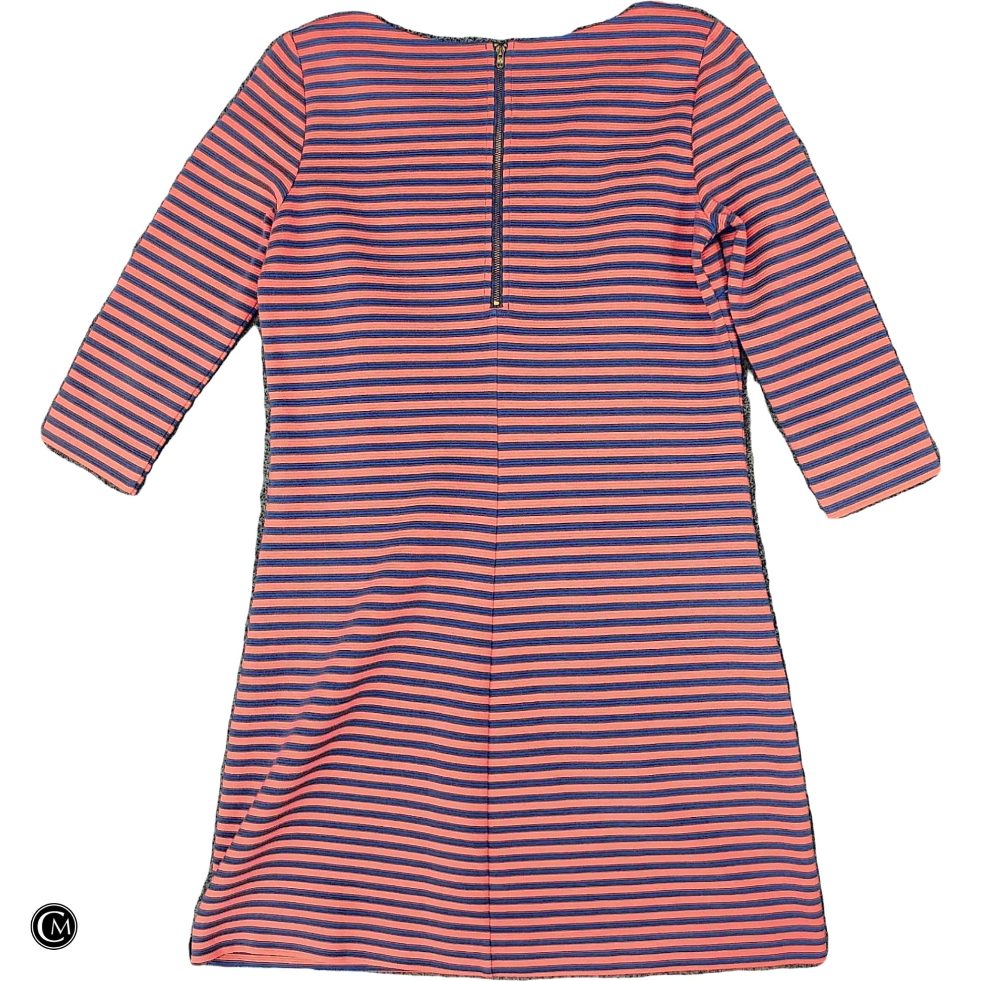Dress Designer By Lilly Pulitzer In Striped Pattern, Size: M image 2