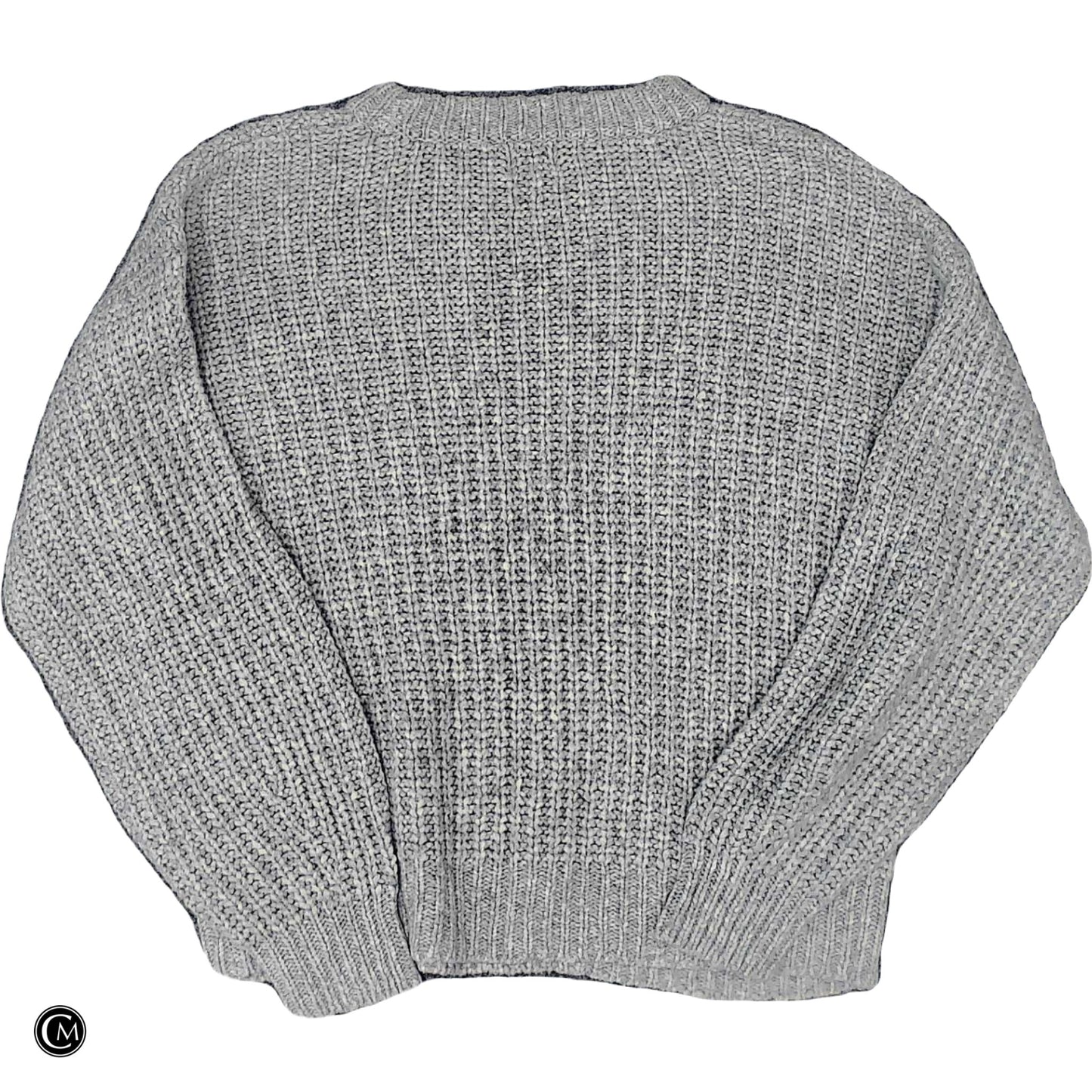 Sweater By A New Day In Grey, Size: M image 2