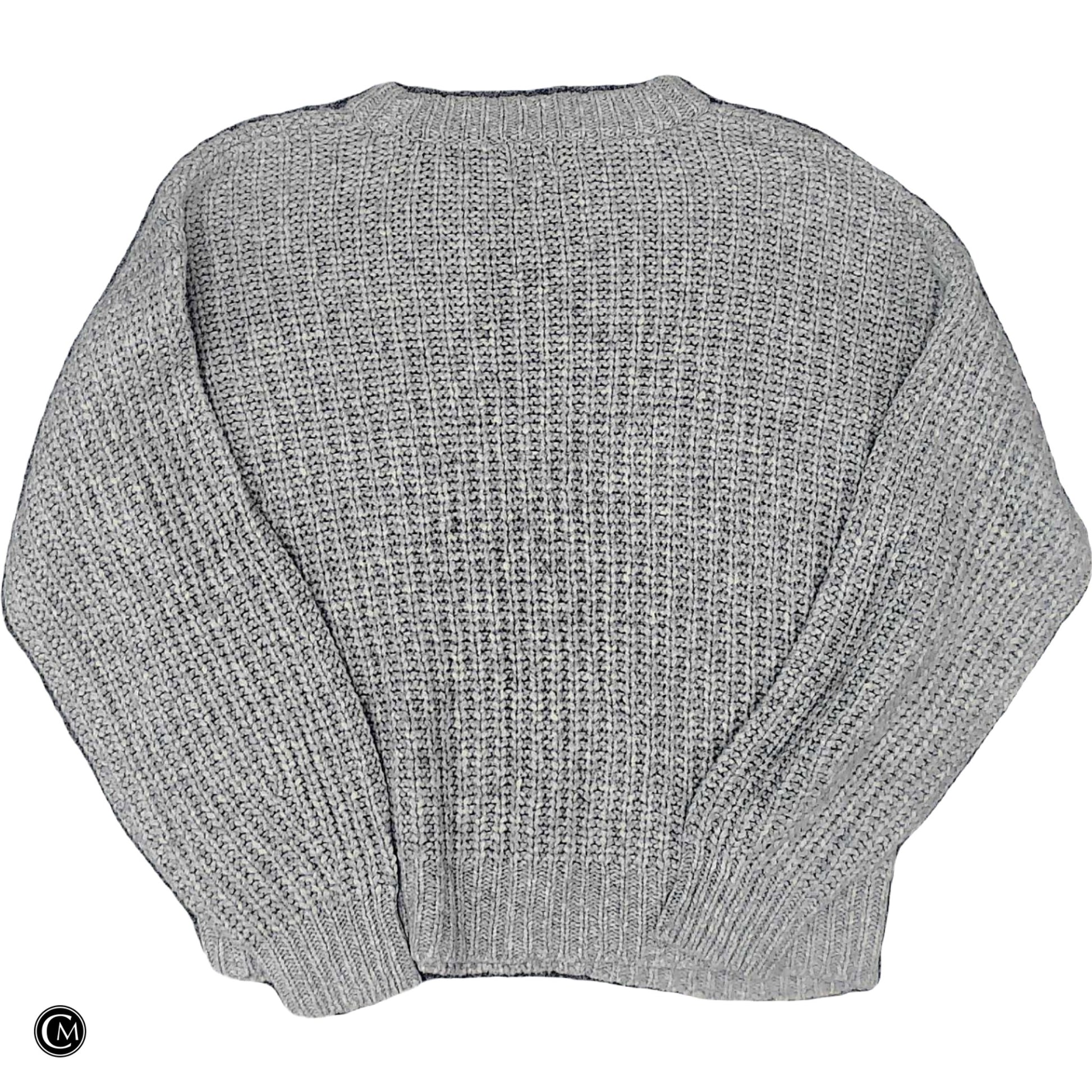 Sweater By A New Day In Grey, Size: M image 2