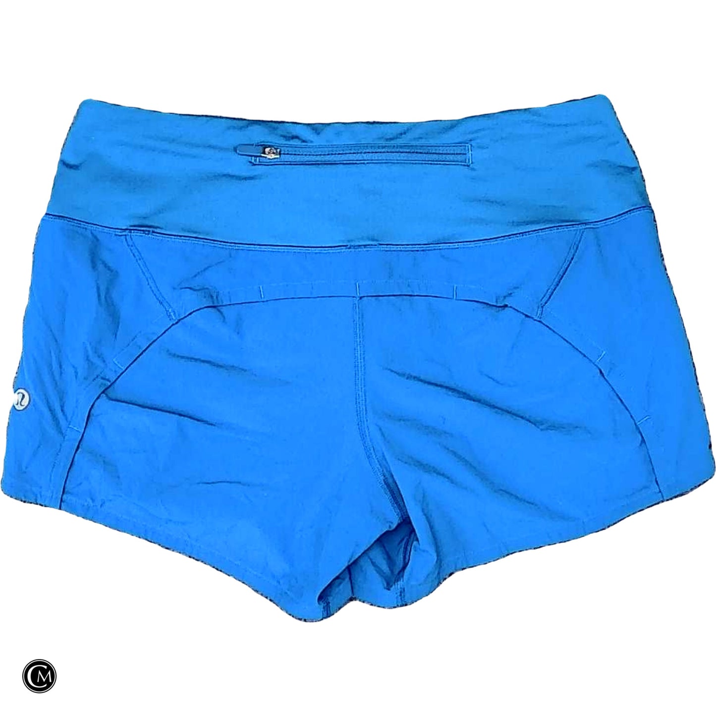 Athletic Shorts By Lululemon In Blue, Size: S image 2