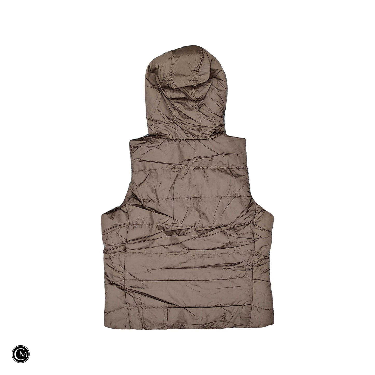 Vest Puffer & Quilted By Clothes Mentor In Brown, Size: Xl image 2