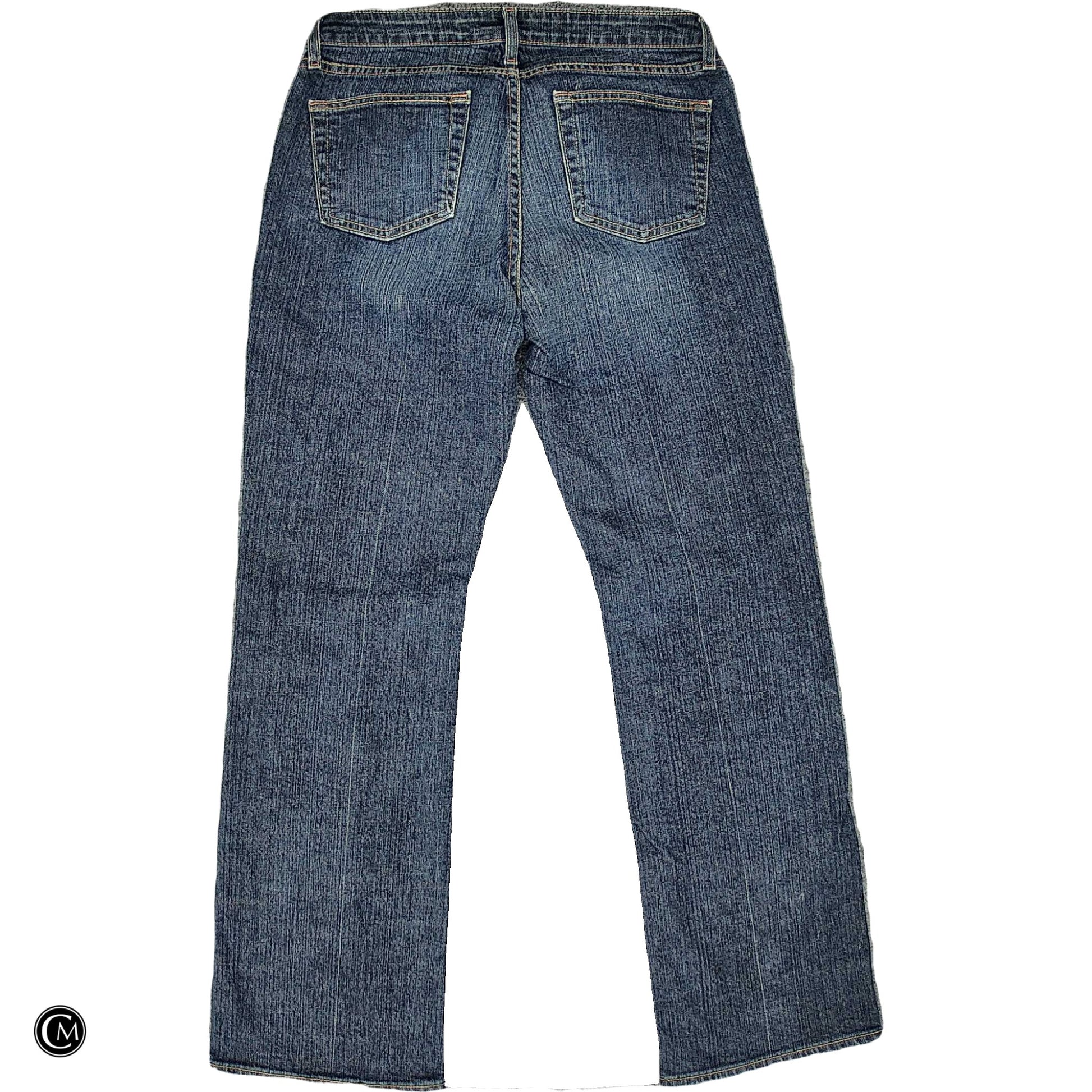 Jeans Boot Cut By Gap In Blue, Size: 8 image 2