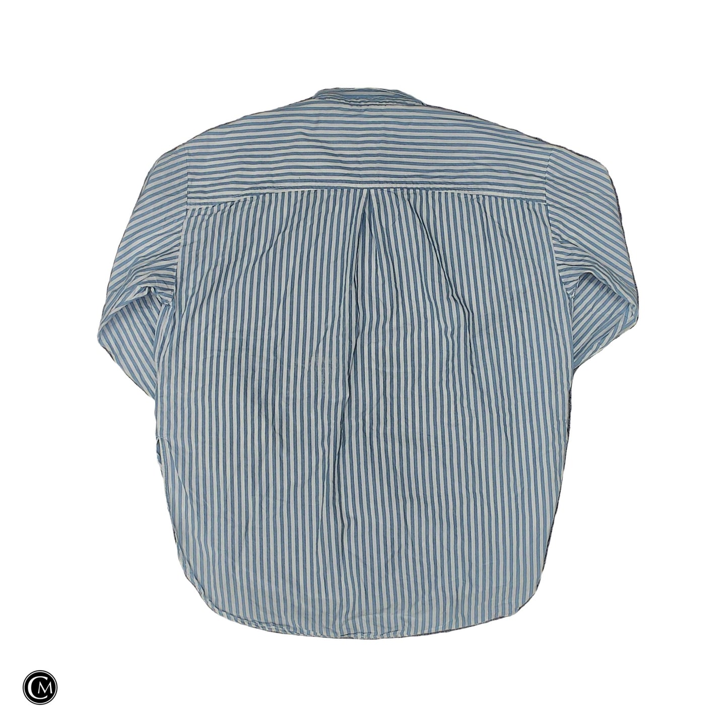 Top Ls By Maeve In Blue & White, Size: M image 2