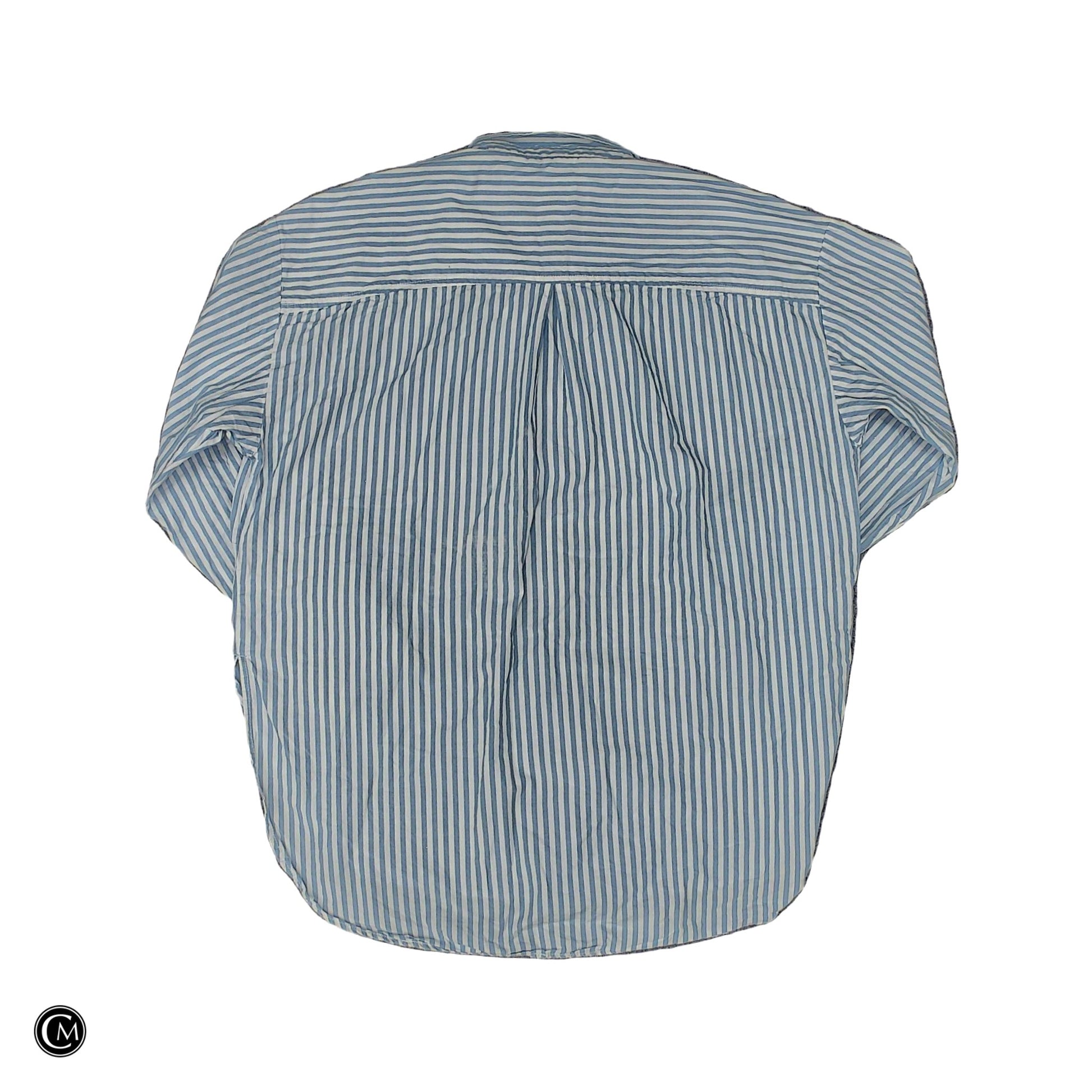 Top Ls By Maeve In Blue & White, Size: M image 2
