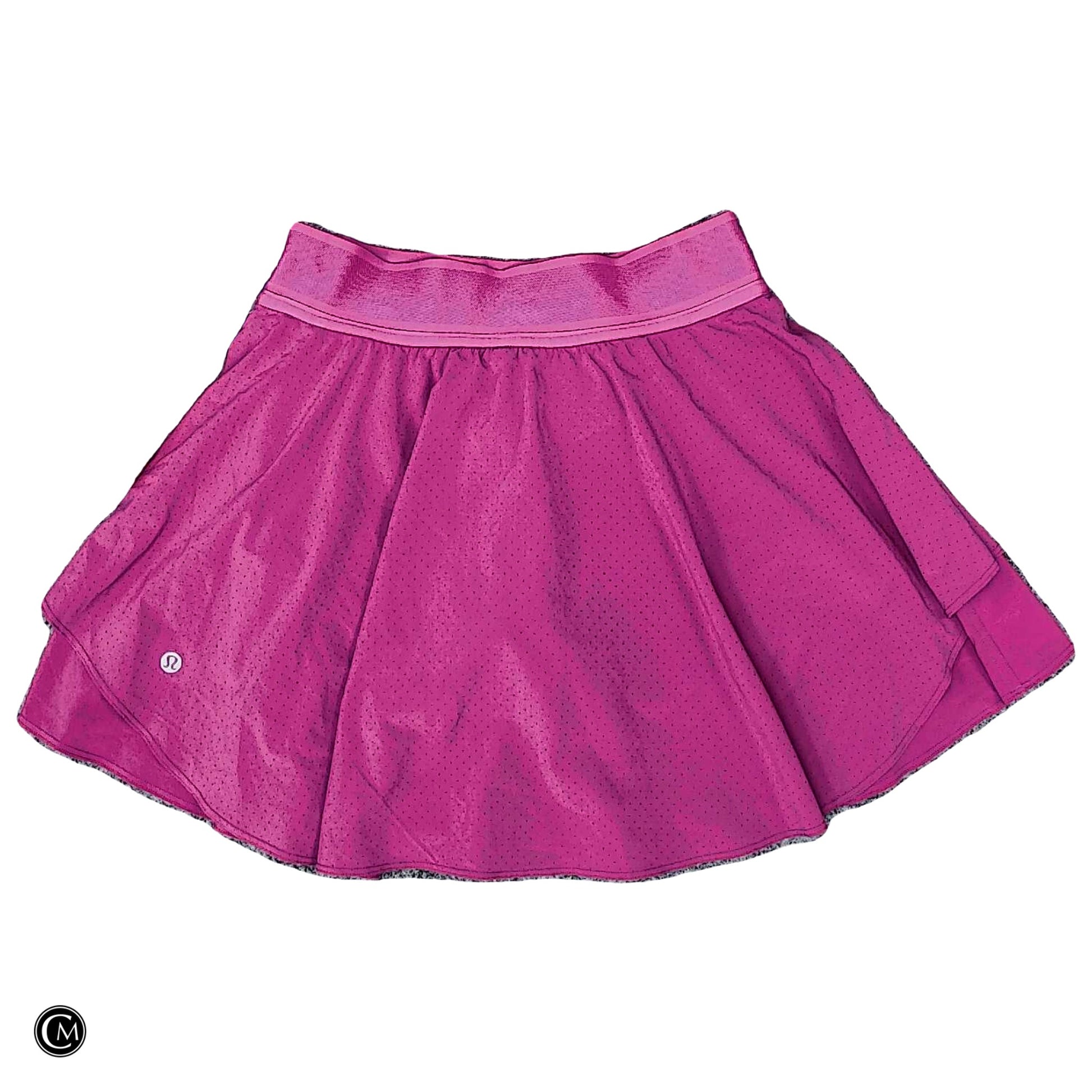 Athletic Skort By Lululemon In Purple, Size: S image 2