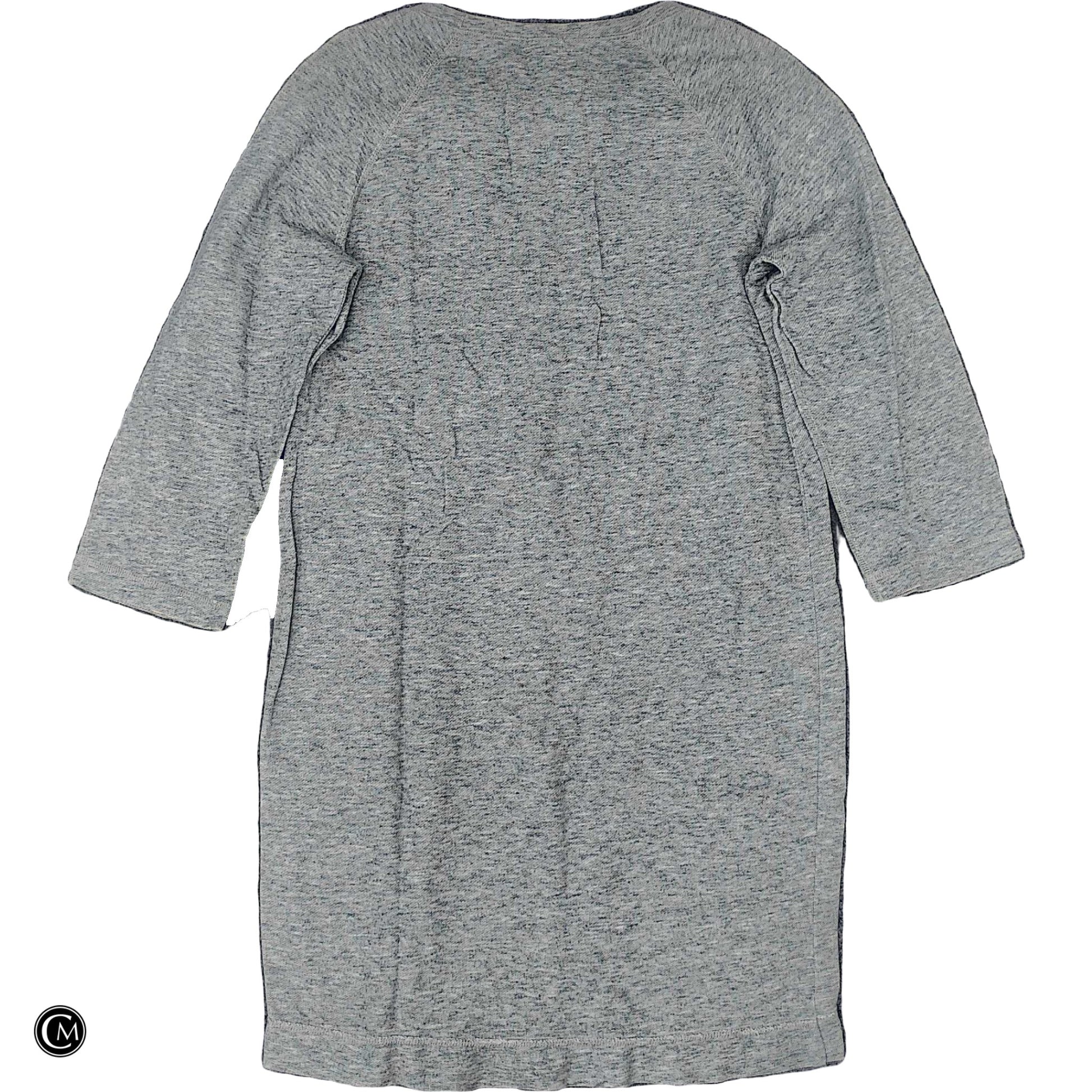 Dress Sweater By J. Crew In Grey, Size: L image 2