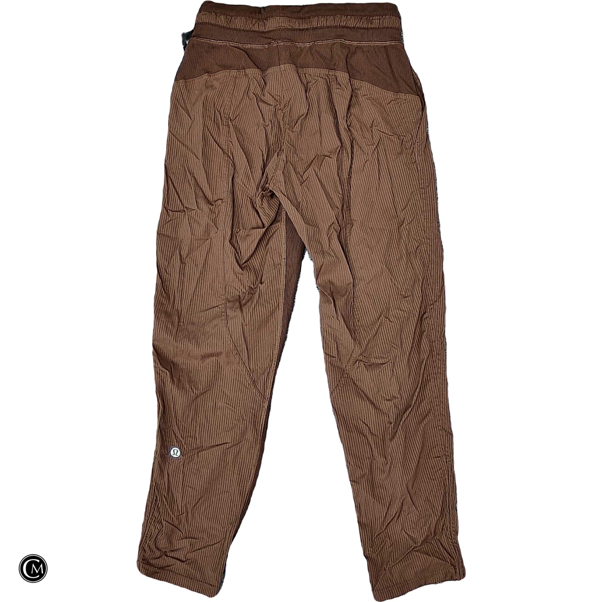 Athletic Pants By Lululemon In Brown, Size: Xs image 2