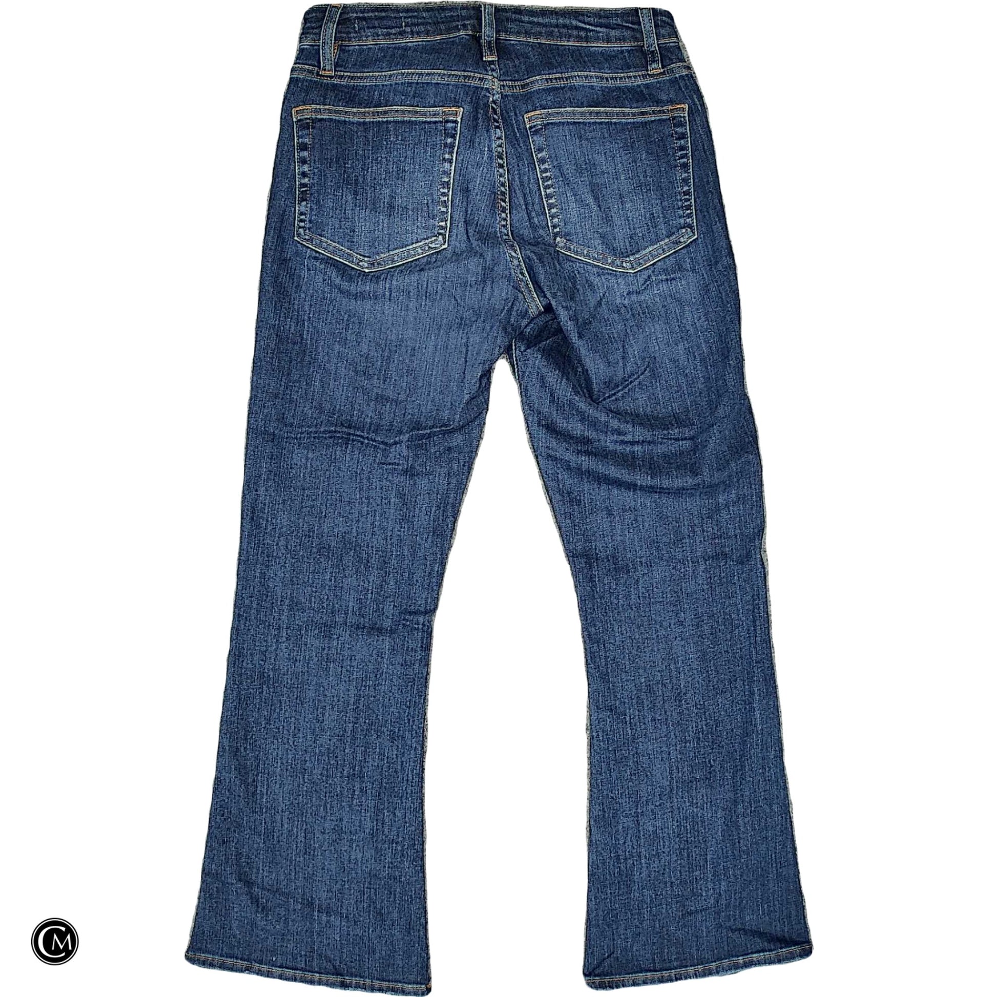 Jeans Boot Cut By Frame In Blue Denim, Size: 4 image 2