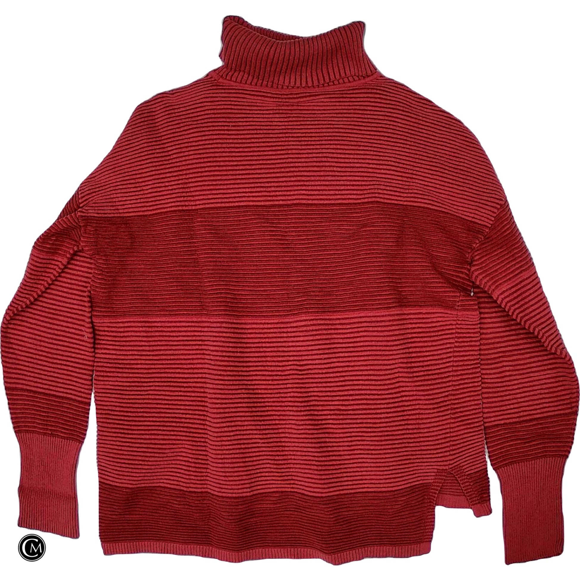 Sweater By Clothes Mentor In Pink, Size: M image 2