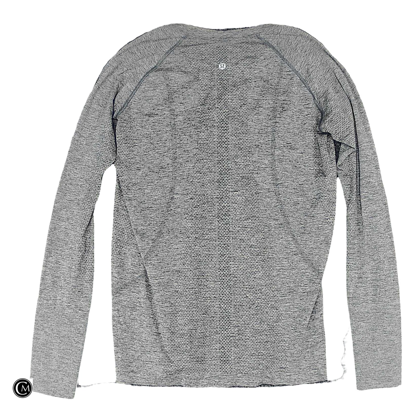 Athletic Top Ls Crewneck By Lululemon In Grey, Size: L image 2