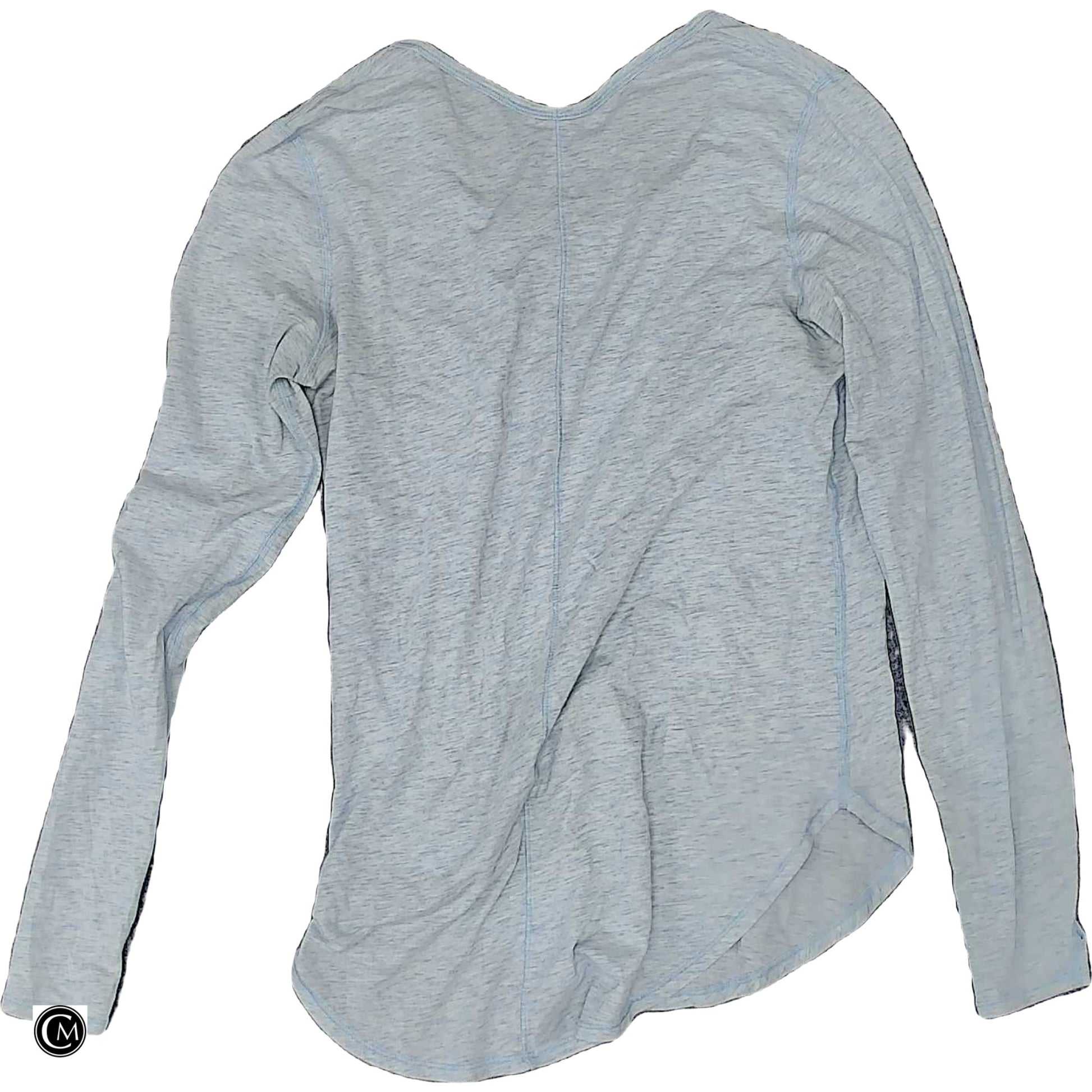 Athletic Top Ls Hoodie By Lululemon In Purple, Size: M image 2