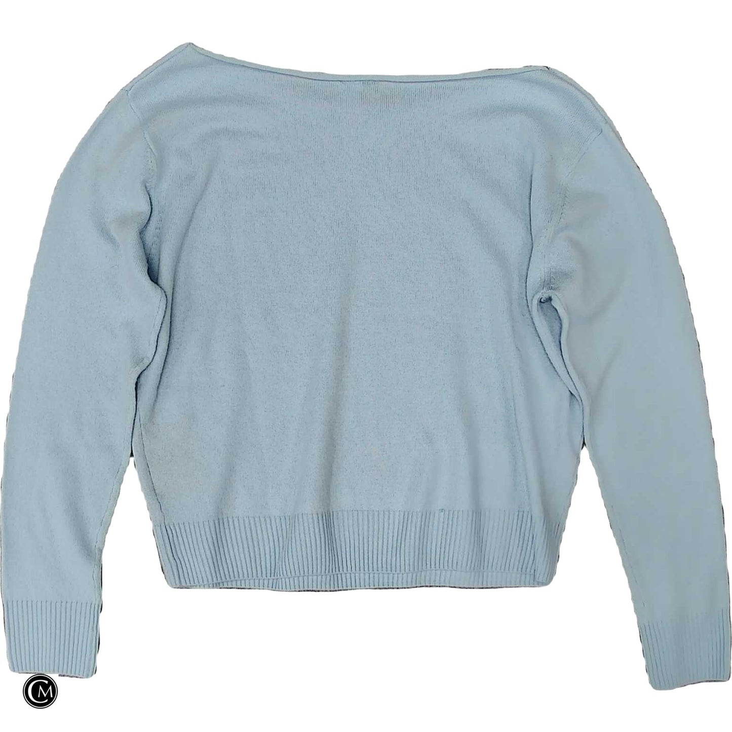 Sweater By Divided In Blue, Size: Xs image 2