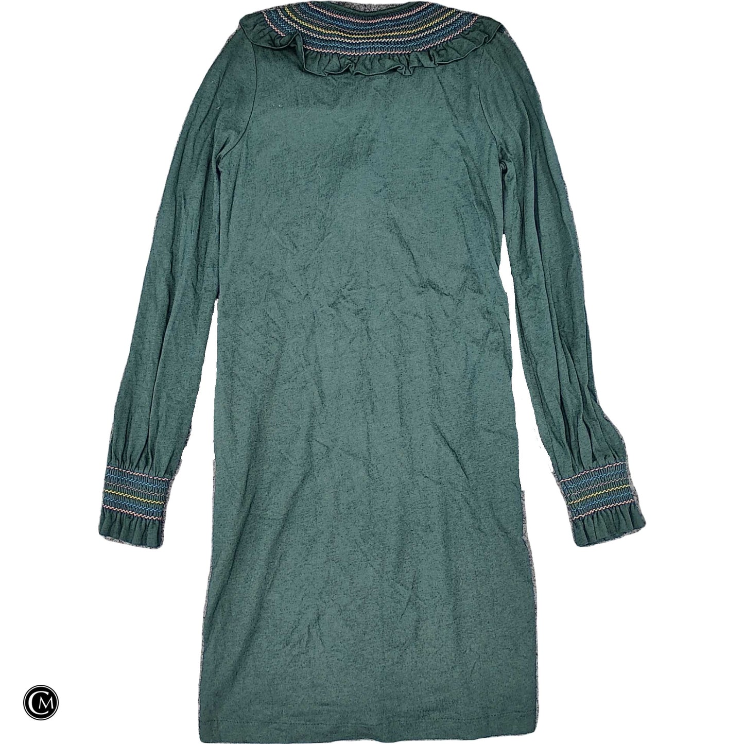 Dress Casual Short By Boden In Green, Size: 6 image 2
