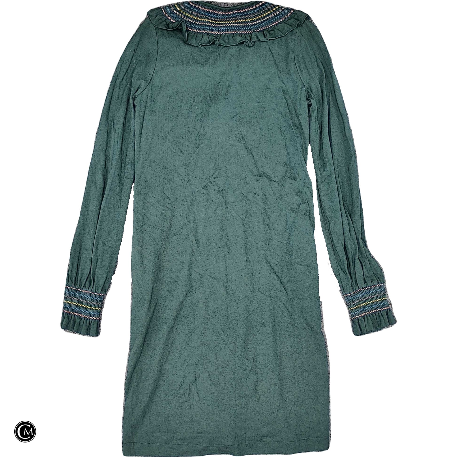 Dress Casual Short By Boden In Green, Size: 6 image 2