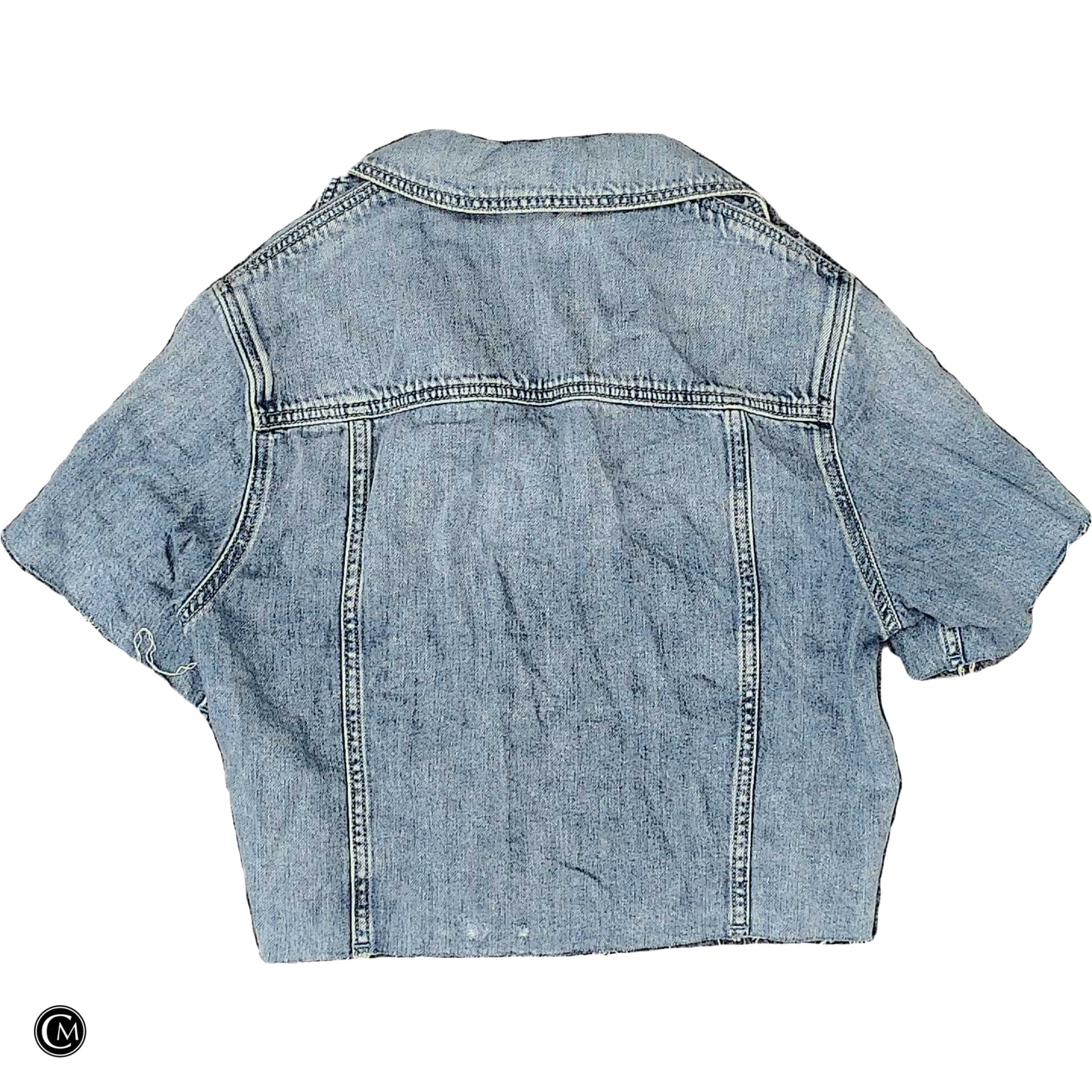 Jacket Denim By Hidden In Blue Denim, Size: Xs image 2