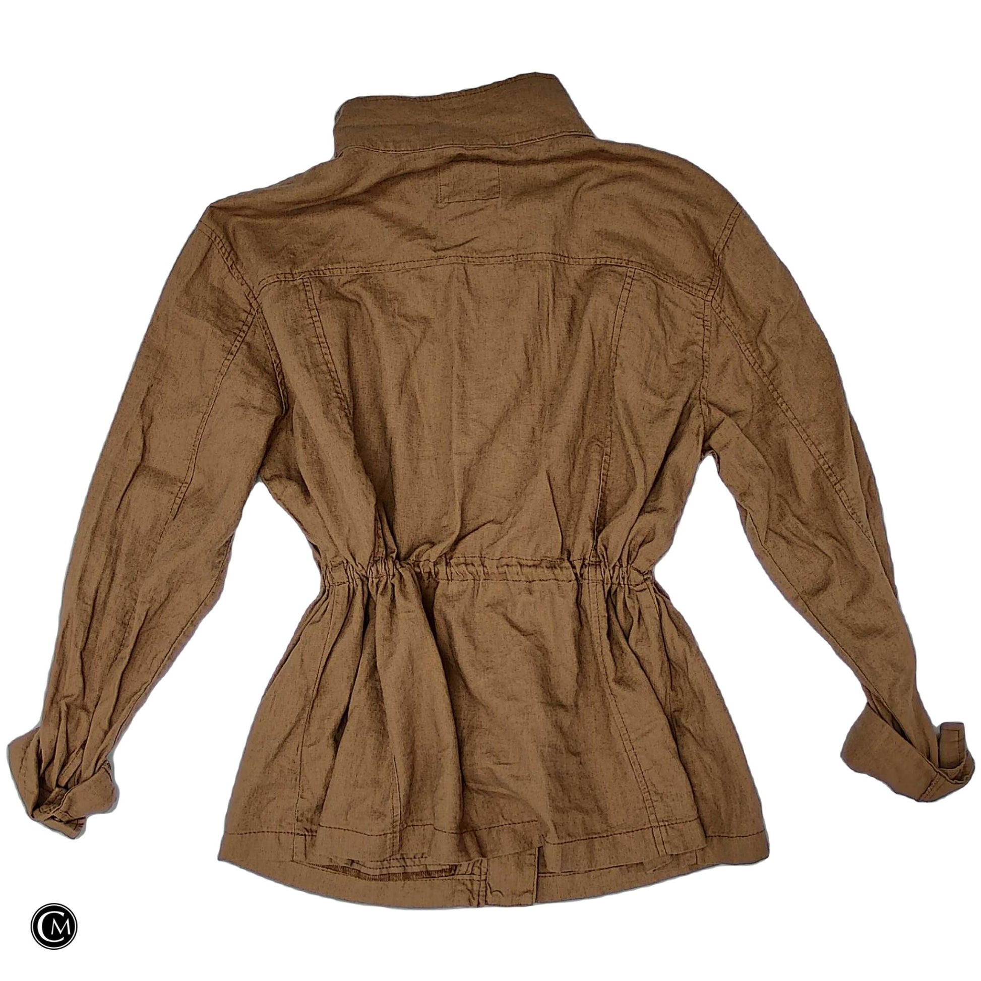 Jacket Other By Old Navy In Tan, Size: L image 2