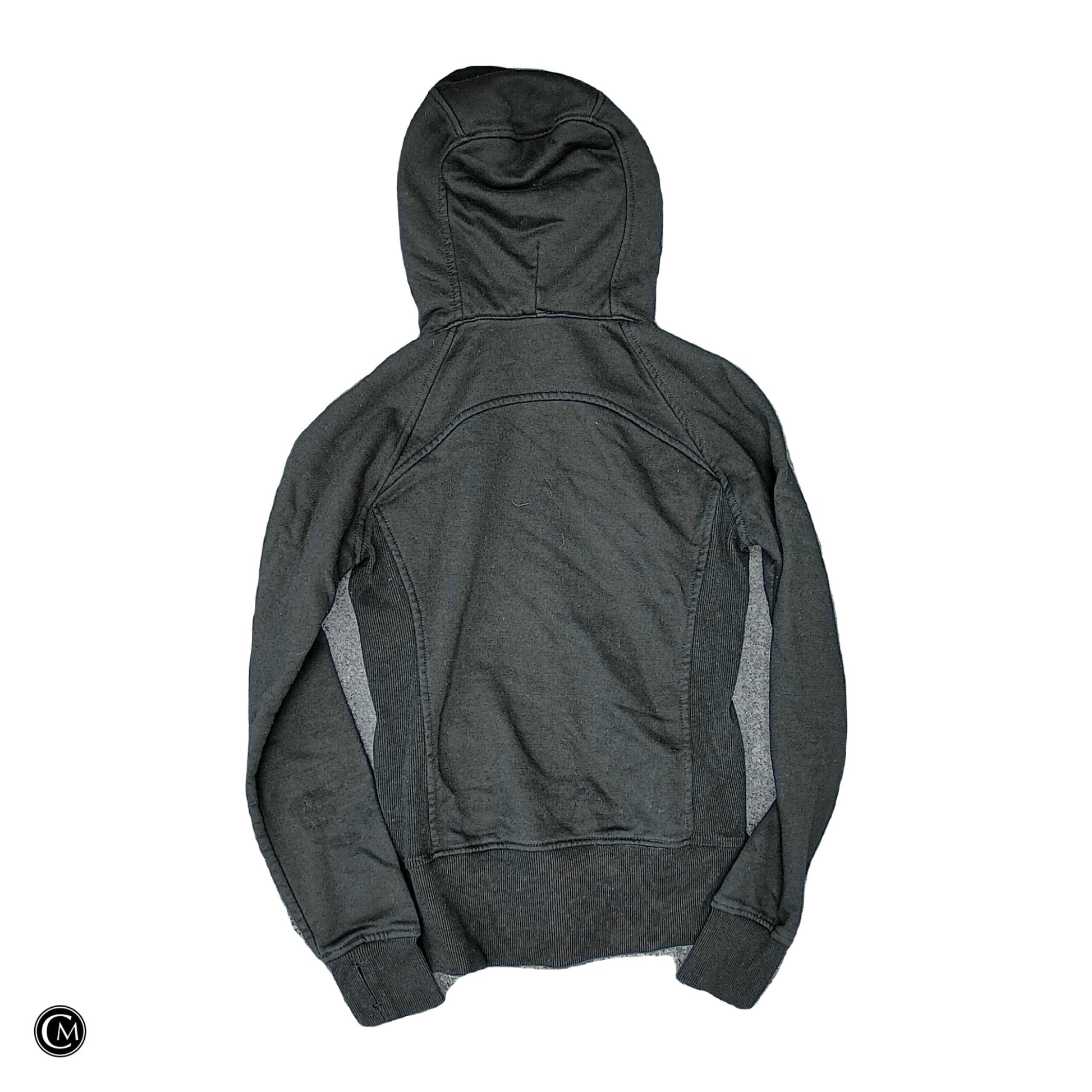 Athletic Jacket By Lululemon In Black, Size: S image 2