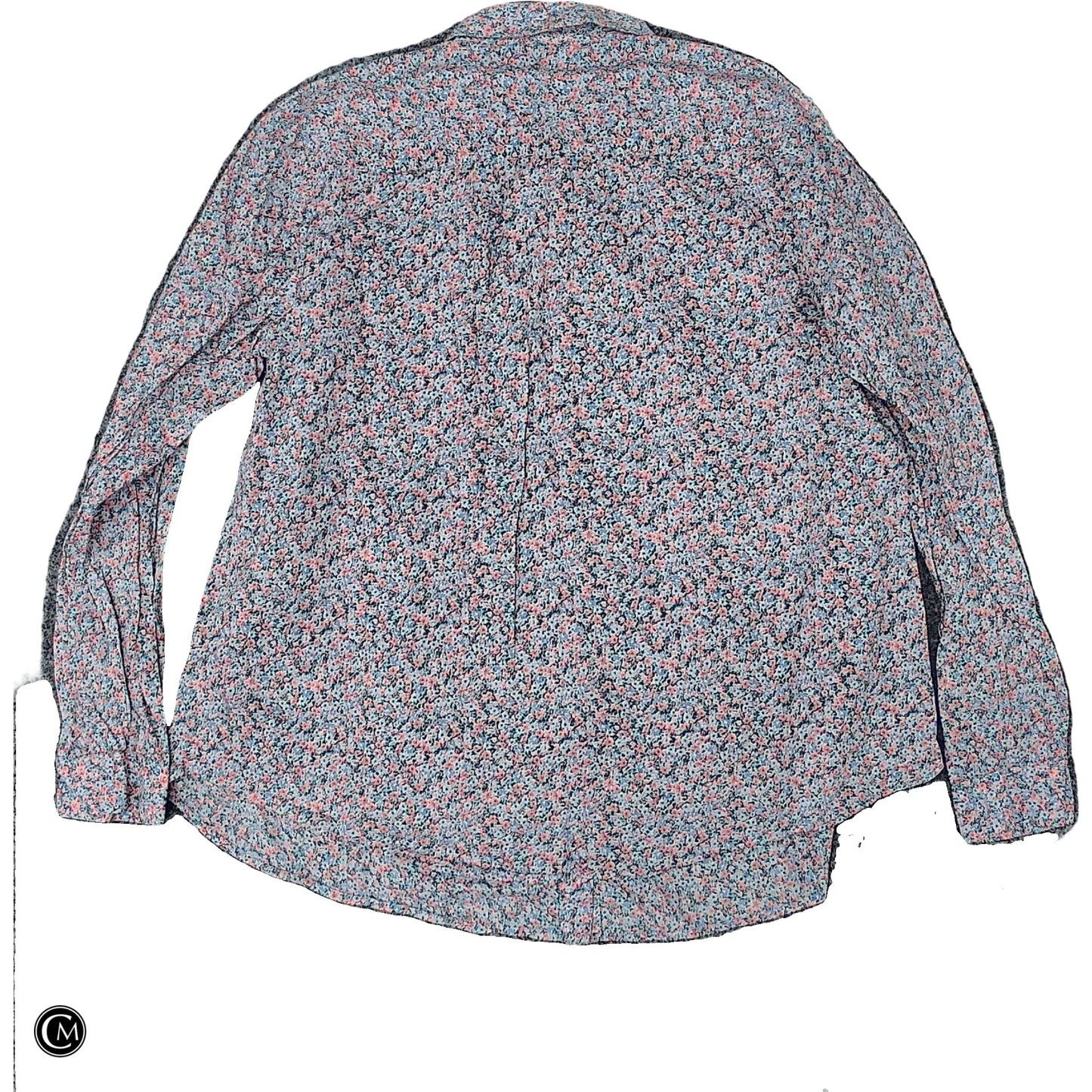 Top Ls By J. Jill In Blue & Pink, Size: Sp image 2
