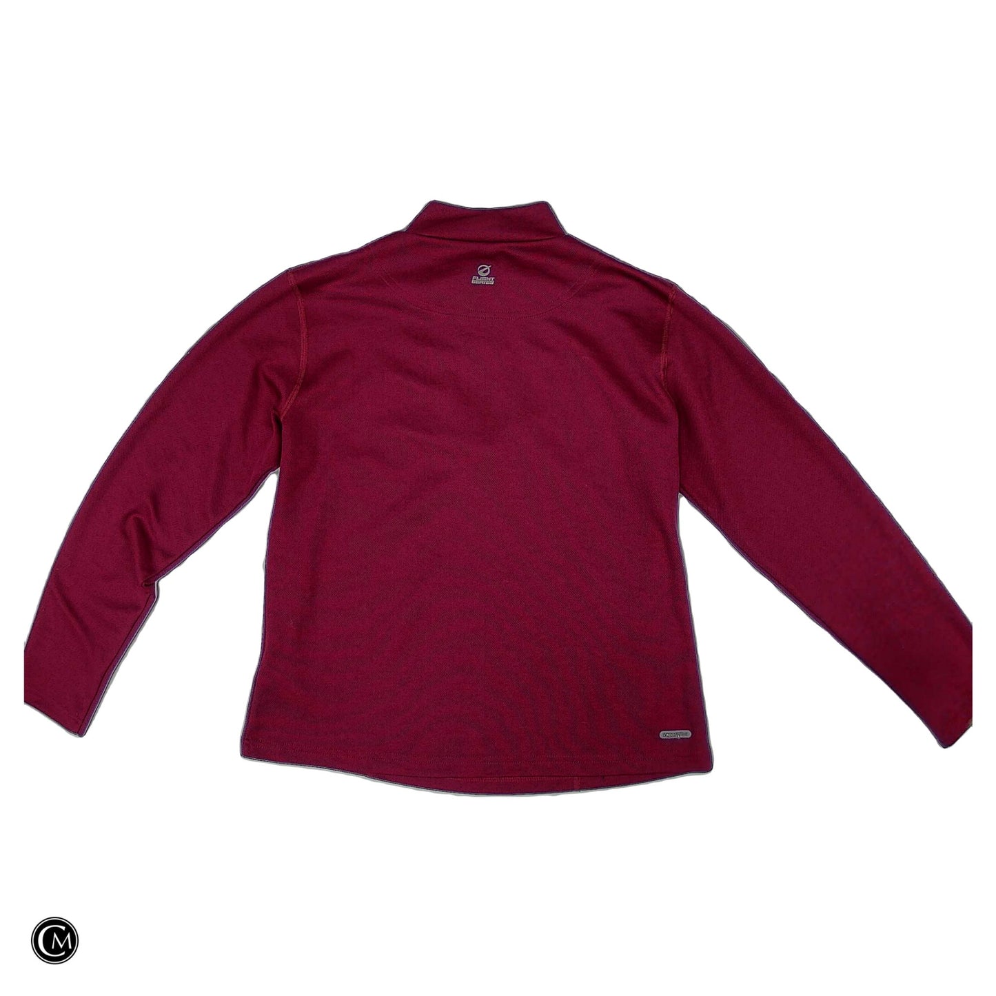 Athletic Top Ls Collar By The North Face In Purple, Size: L image 2