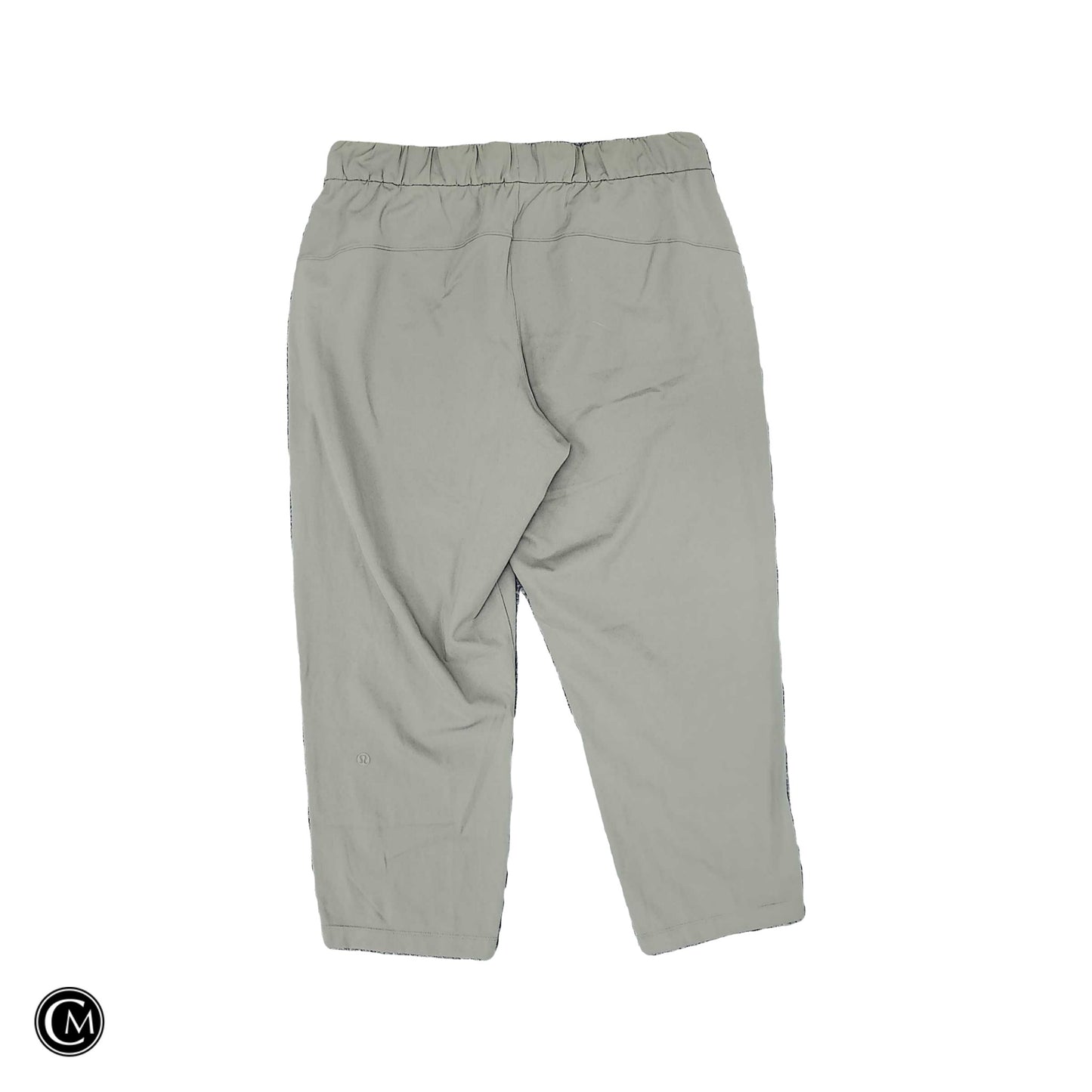 Athletic Pants By Lululemon In Green, Size: M image 2