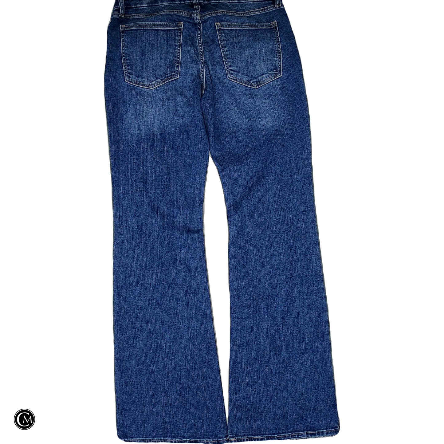 Jeans Boot Cut By Banana Republic In Blue Denim, Size: 10 image 2