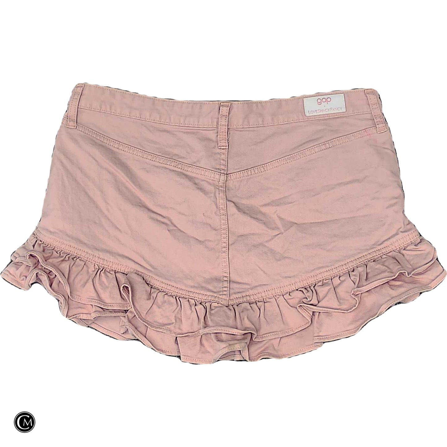 Skirt Mini & Short By Gap In Pink, Size: 12 image 2