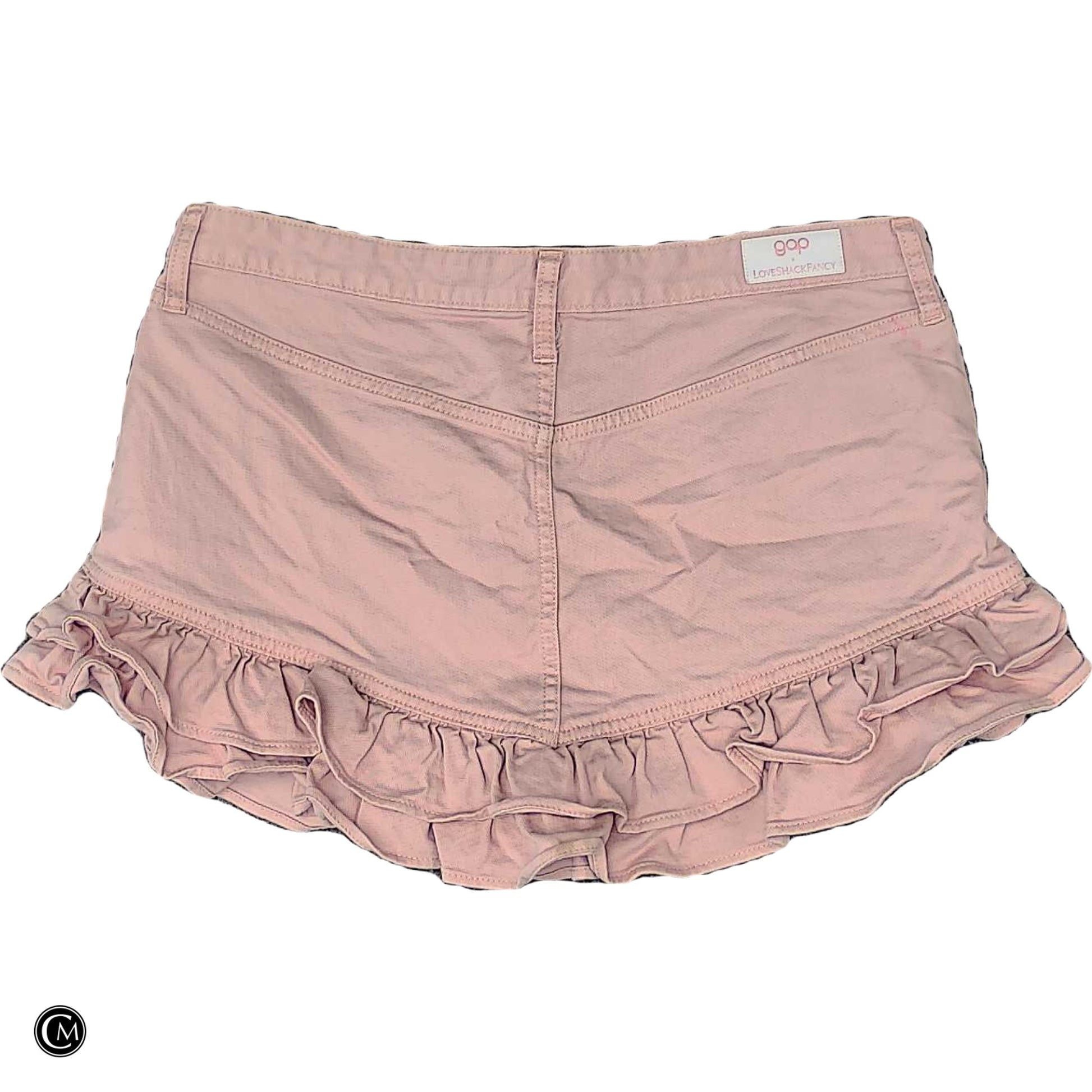 Skirt Mini & Short By Gap In Pink, Size: 12 image 2