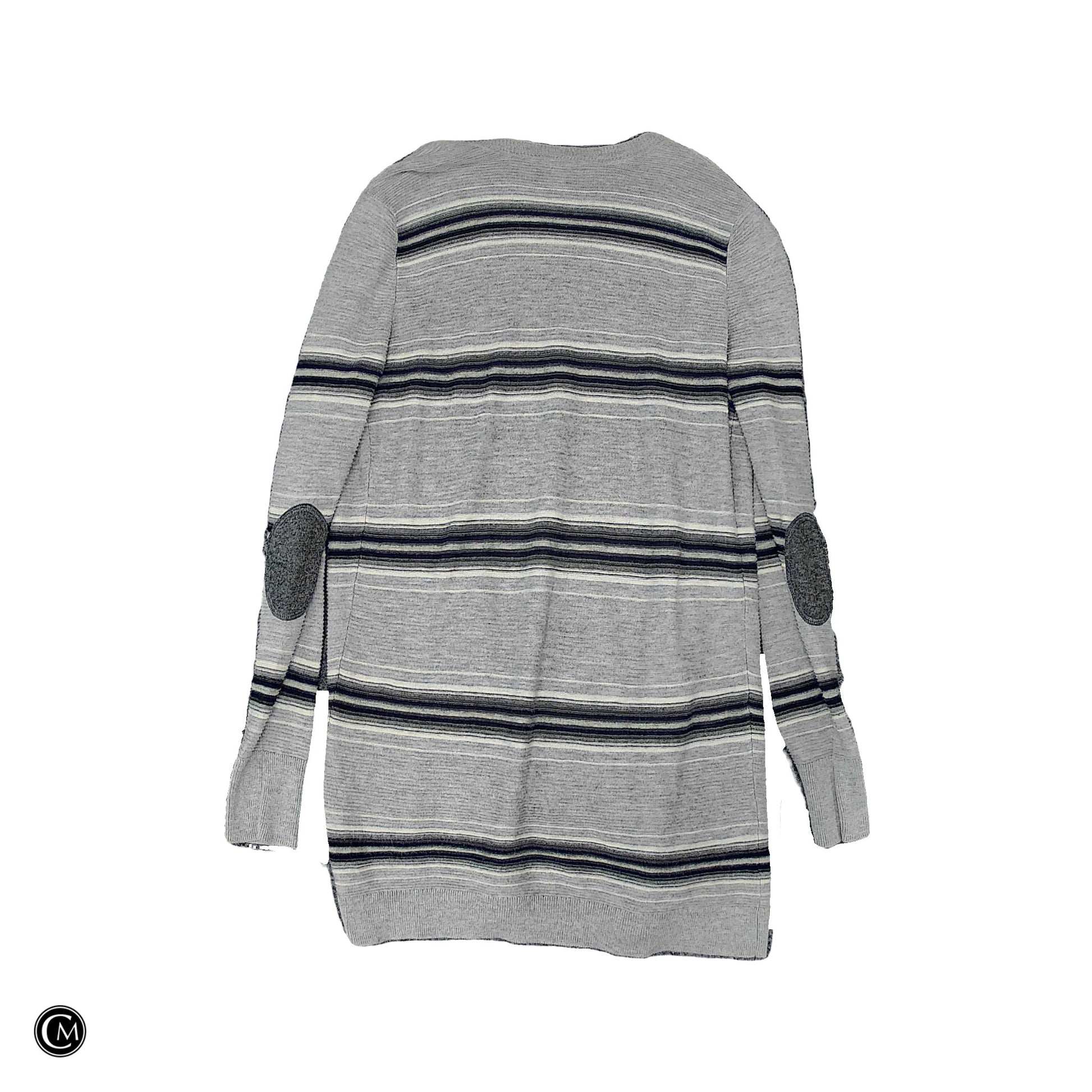 Cardigan By Talbots In Striped Pattern, Size: S image 2