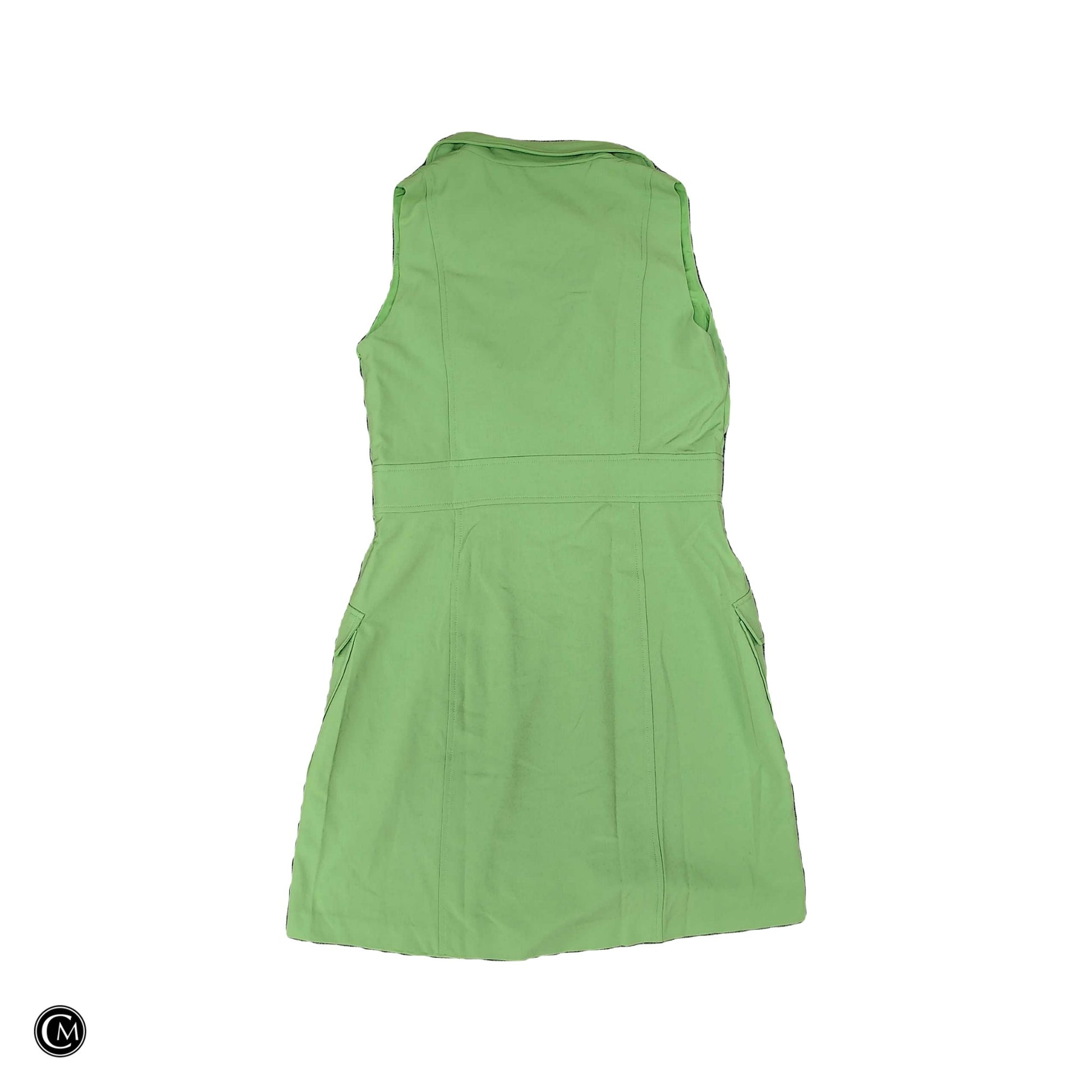 Dress Work By Tahari In Green, Size: S image 2