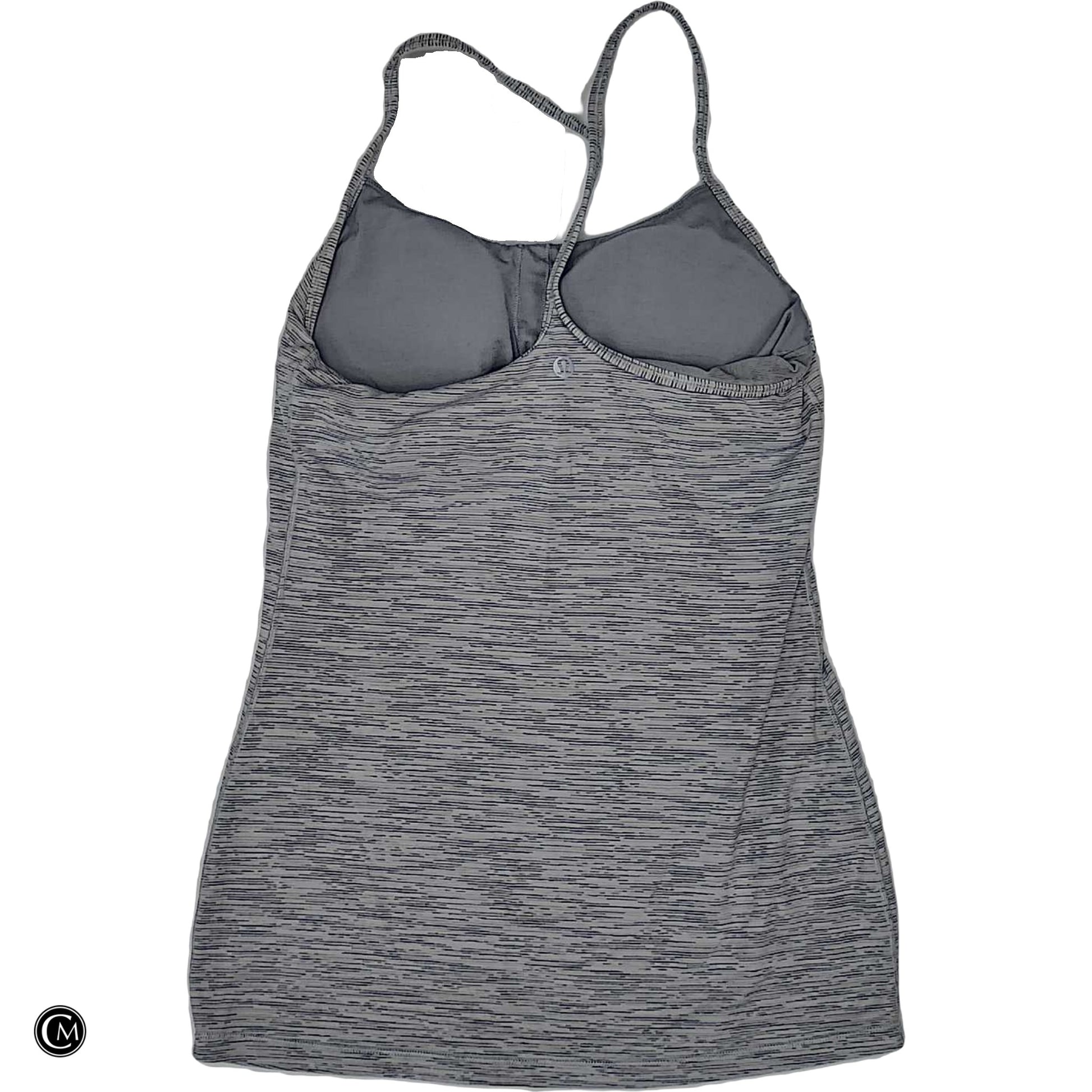 Athletic Tank Top By Lululemon In Grey, Size: S image 2