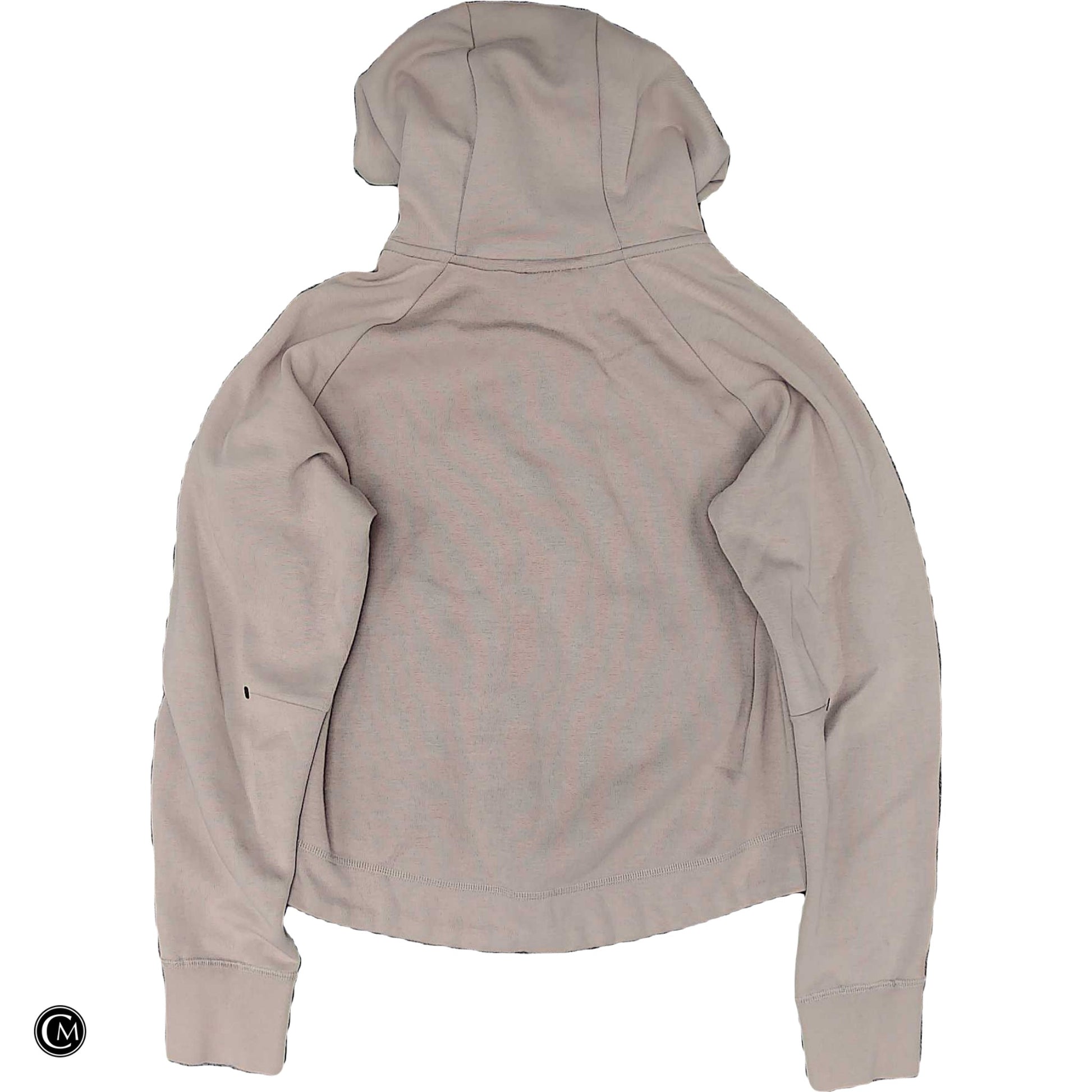 Athletic Jacket By Nike Apparel In Pink, Size: Xs image 2