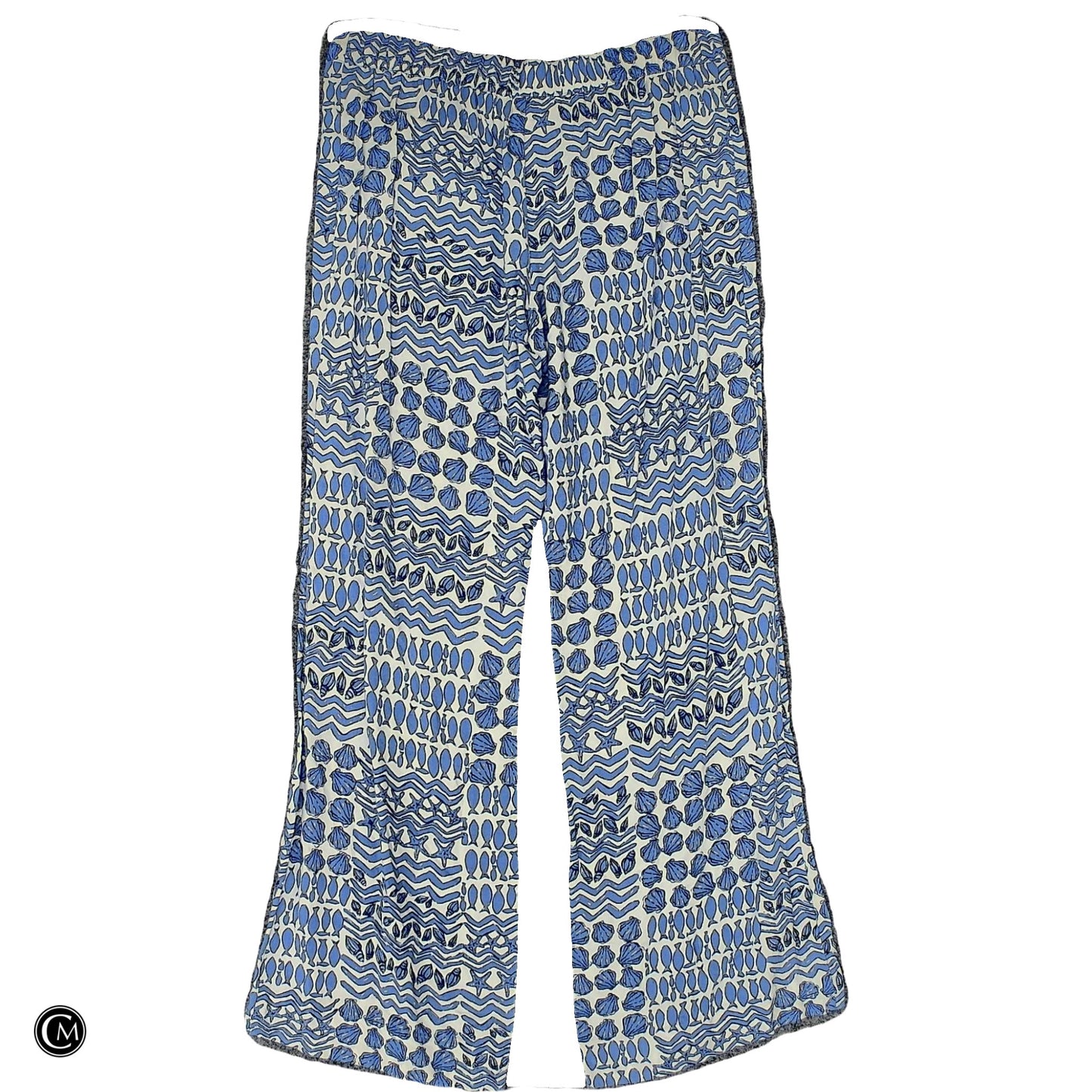 Pants Other By Vineyard Vines In Blue & White, Size: S image 2