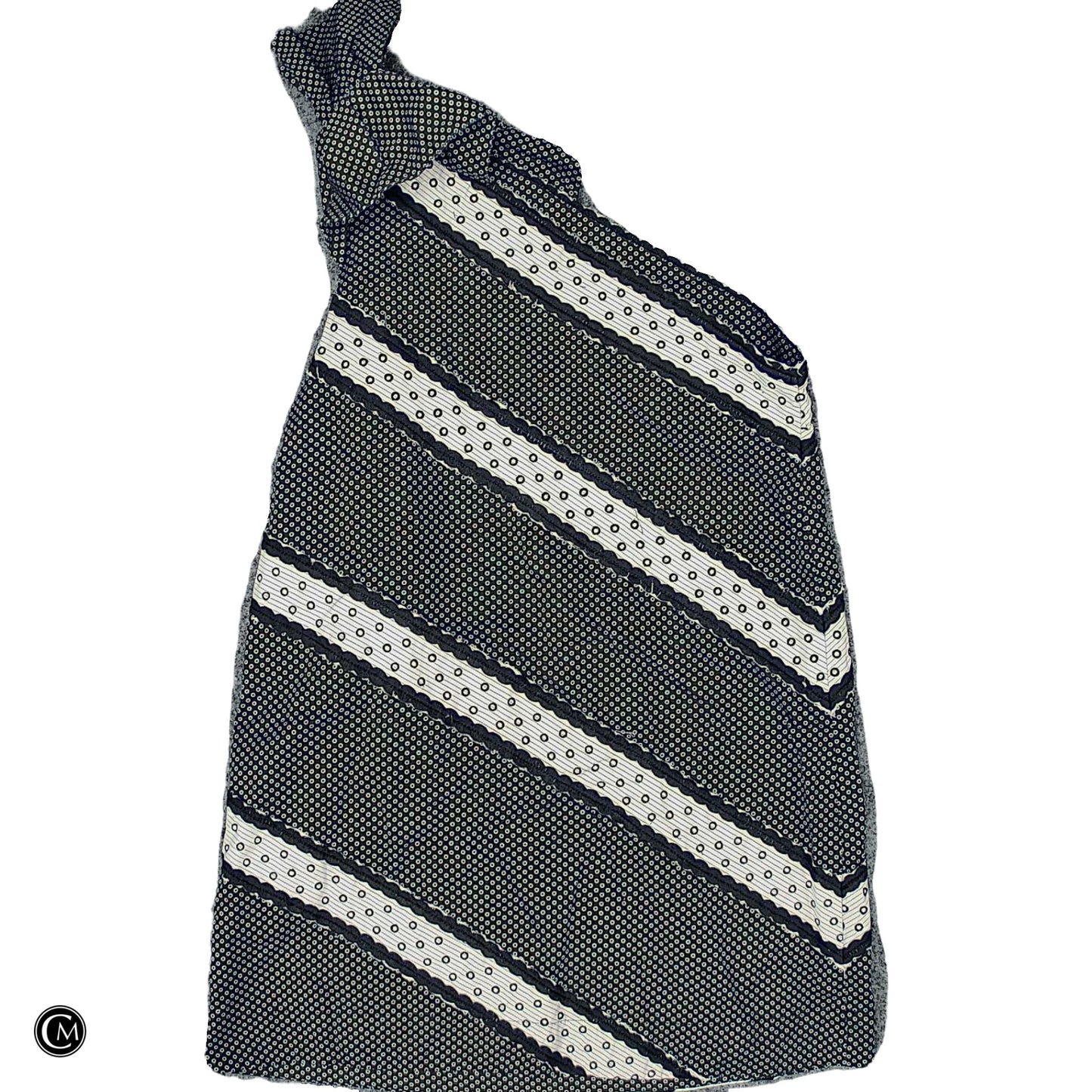 Dress Casual Short By Maeve In Black & White, Size: S image 2