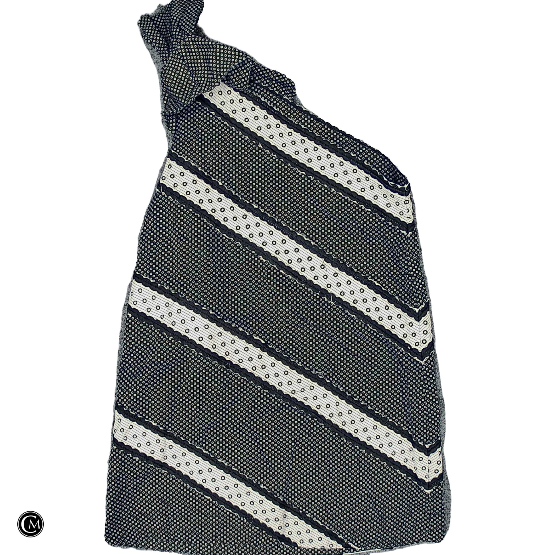 Dress Casual Short By Maeve In Black & White, Size: S image 2