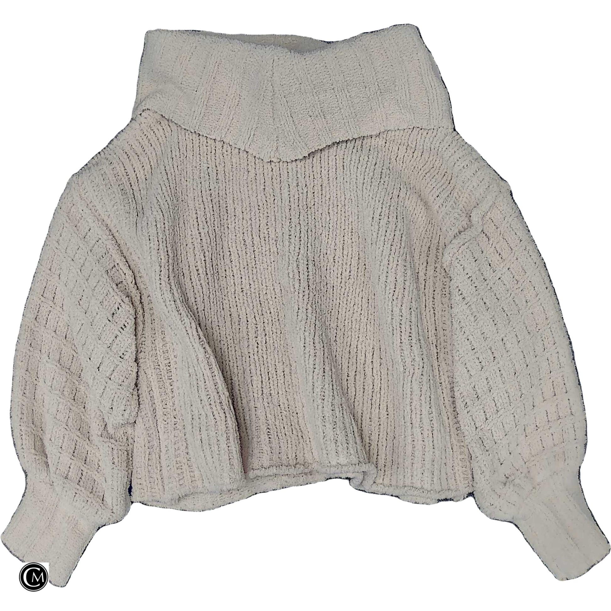 Sweater By She + Sky In Cream, Size: S image 2