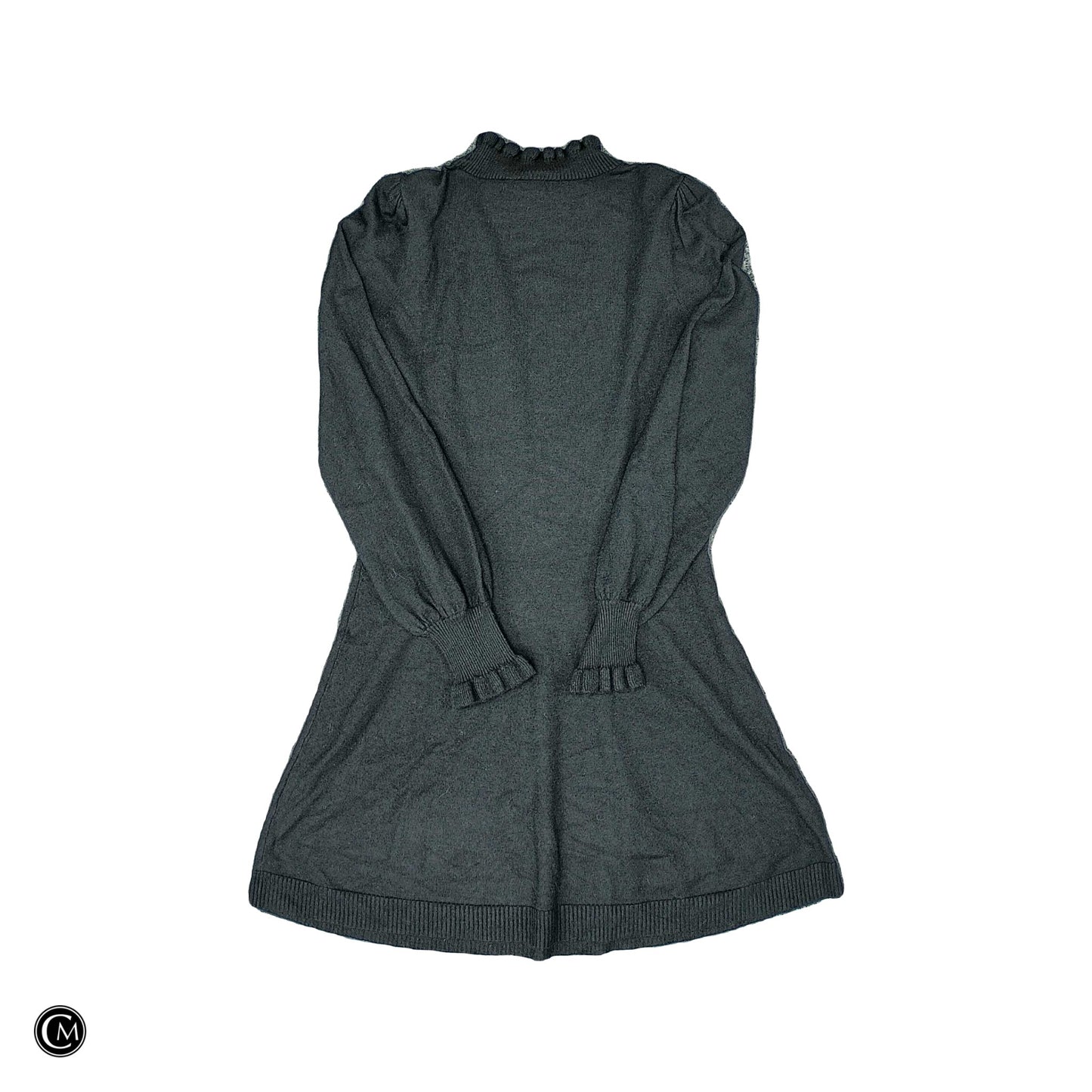 Dress Sweater By Cece In Black, Size: M image 2