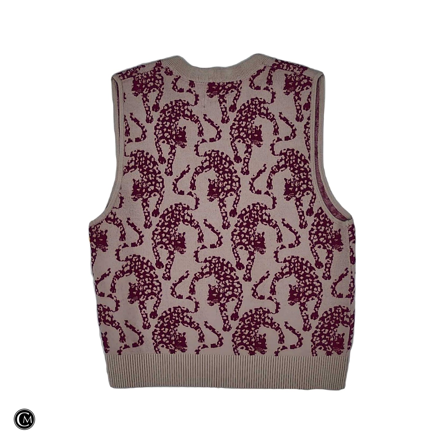 Vest Sweater By Maeve In Purple, Size: L image 2