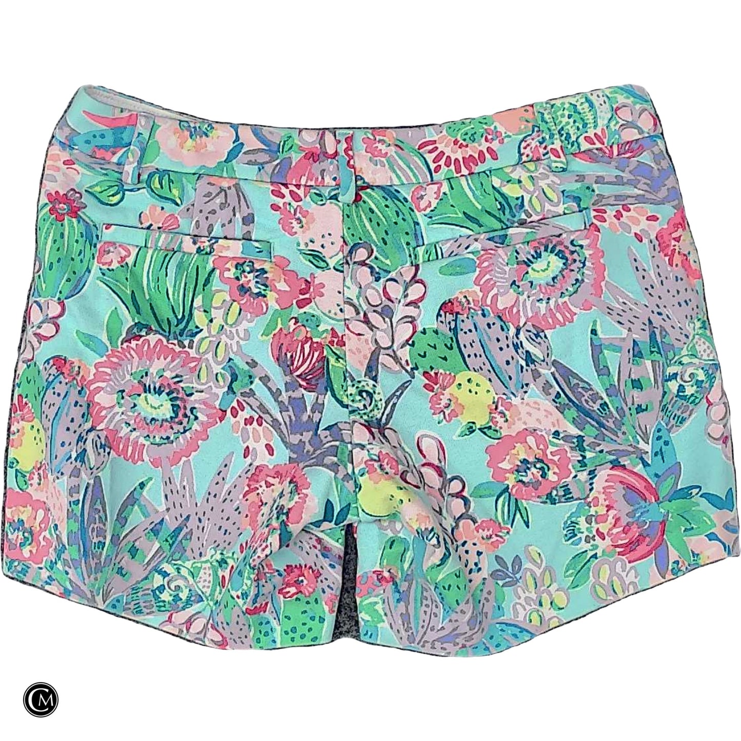 Shorts Designer By Lilly Pulitzer In Multi, Size: 6 image 2