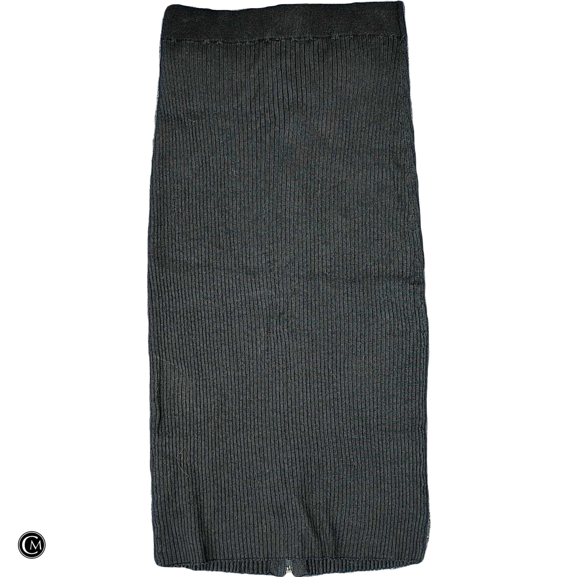 Skirt Midi By Daily Practice By Anthropologie In Black, Size: M image 2