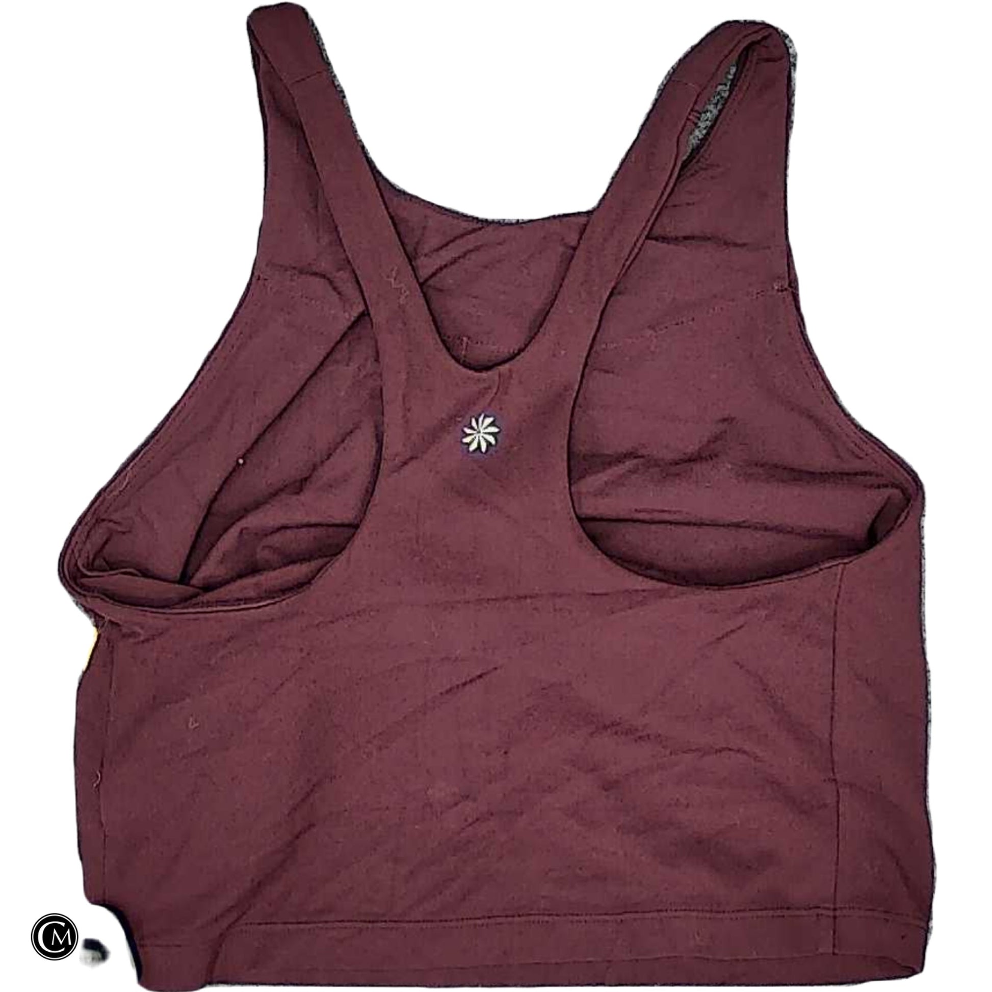 Athletic Tank Top By Athleta In Purple, Size: M image 2