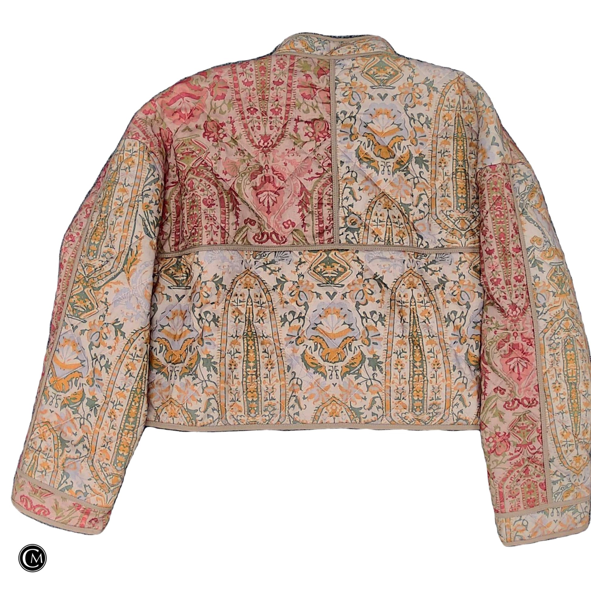 Jacket Puffer & Quilted By 7 For All Mankind In Multi, Size: L image 2