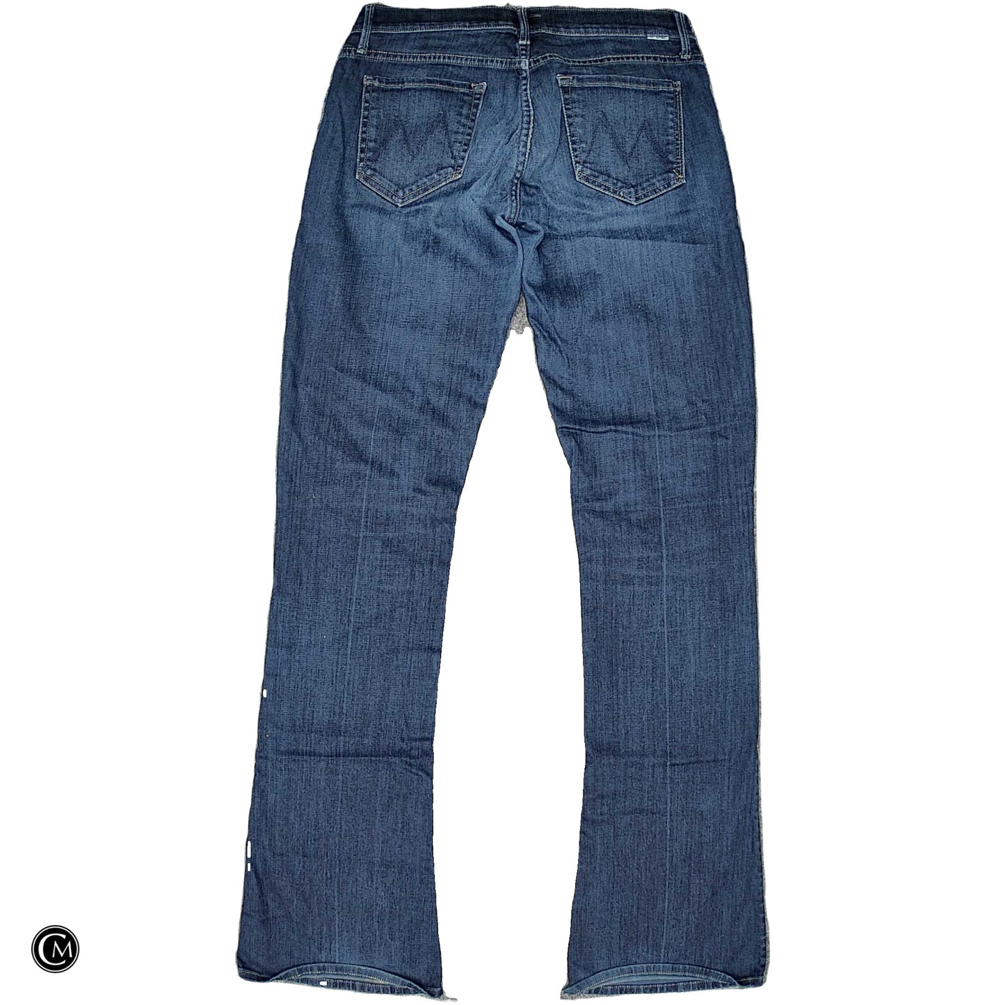 Jeans Designer By Mother In Blue Denim, Size: 8 image 2