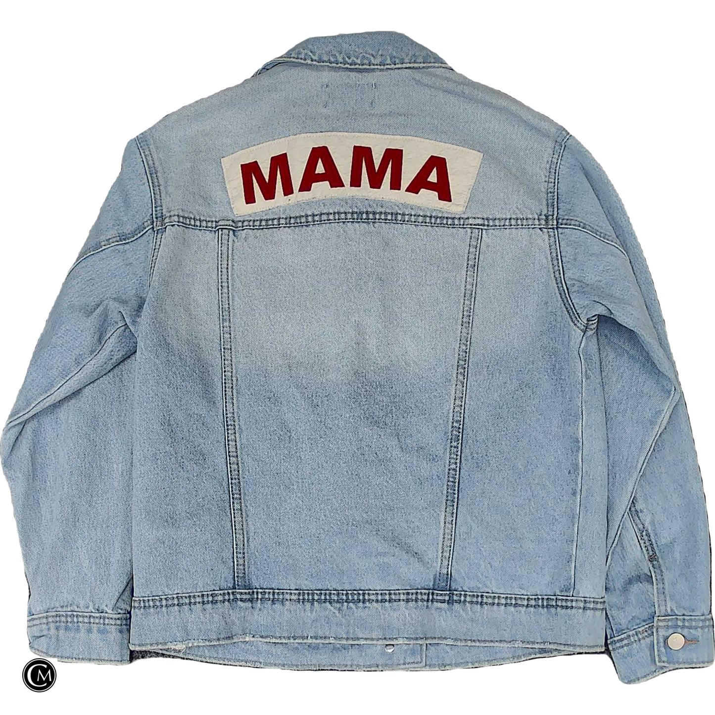 Jacket Denim By Ingrid & Isabel In Blue Denim, Size: Xs image 2