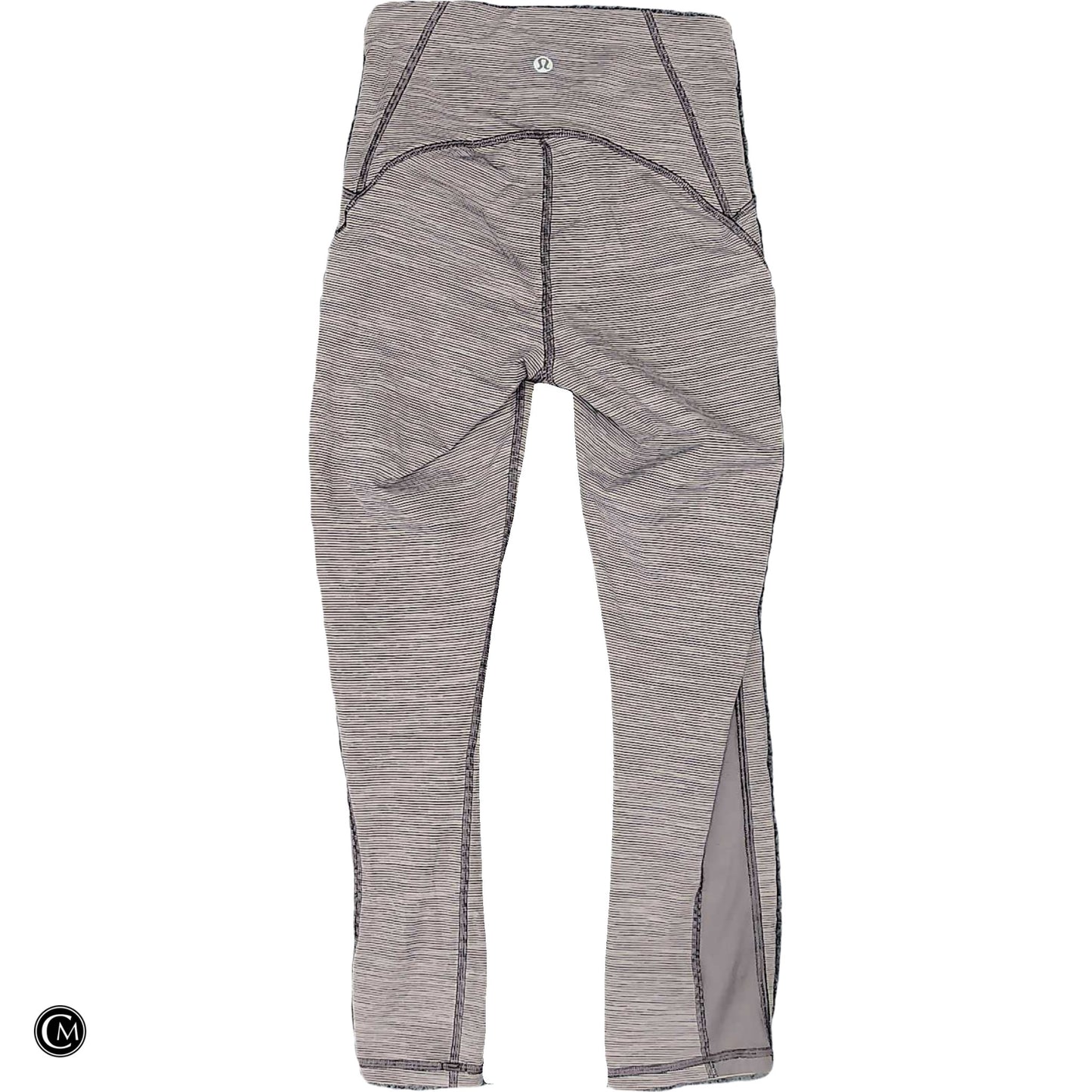 Athletic Leggings Capris By Lululemon In Purple, Size: Xs image 2