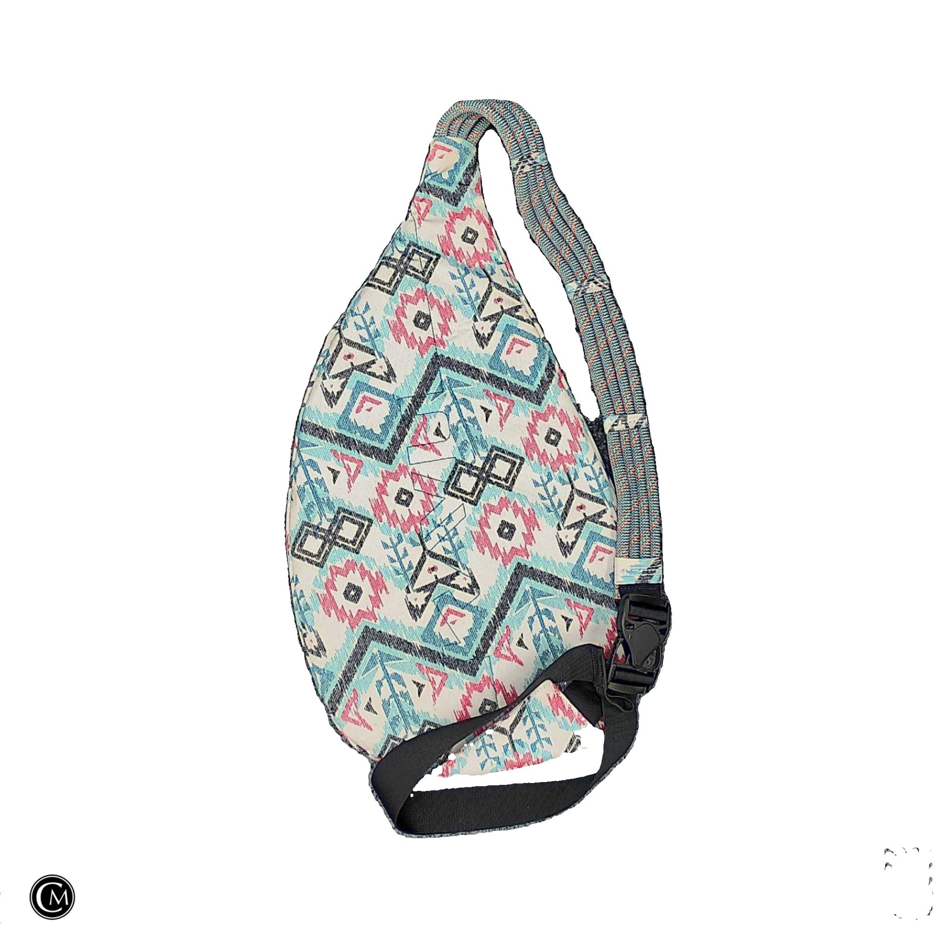 Backpack By Kavu In Blue & Pink, Size: Medium image 2
