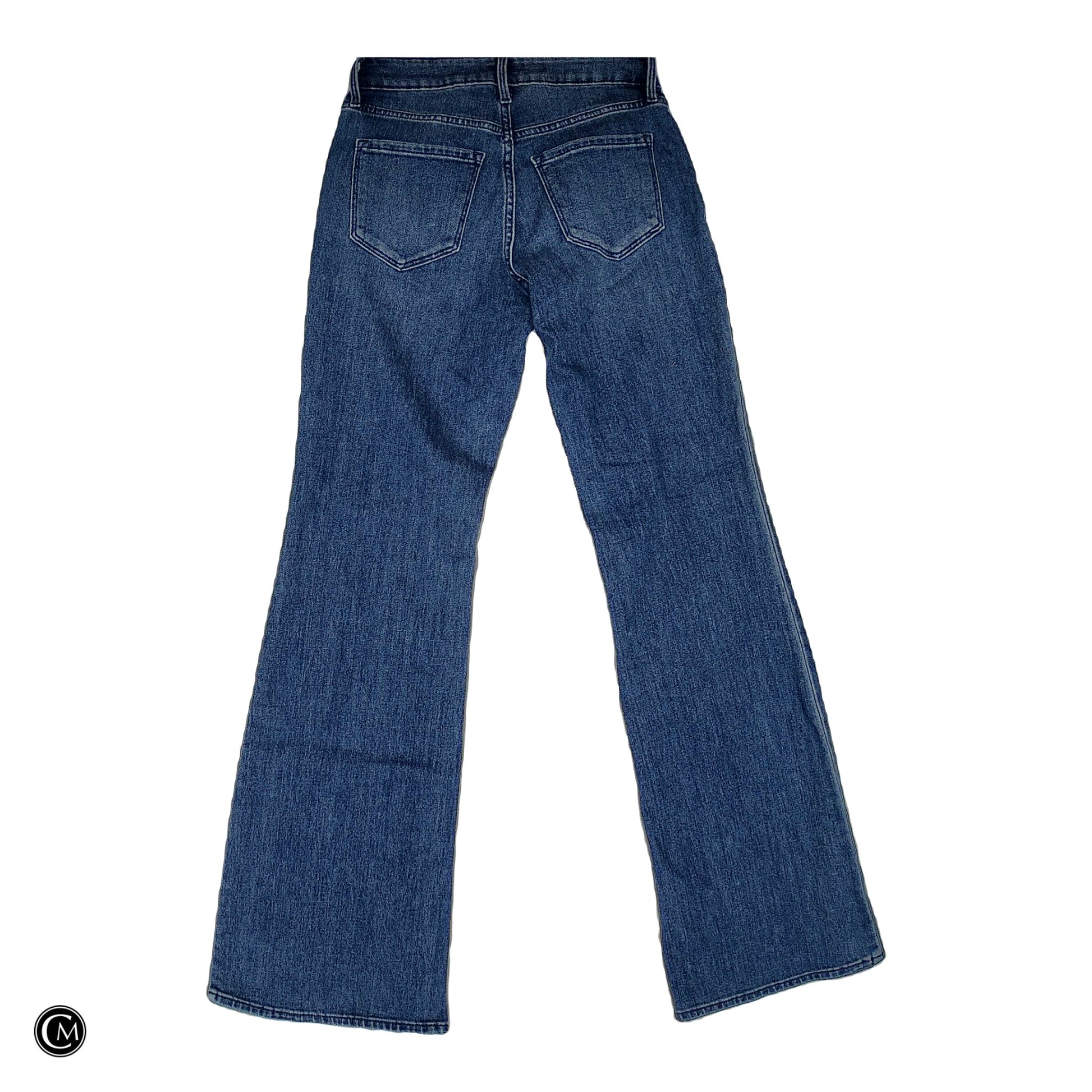 Jeans Flared By Old Navy In Blue Denim, Size: 2 image 2
