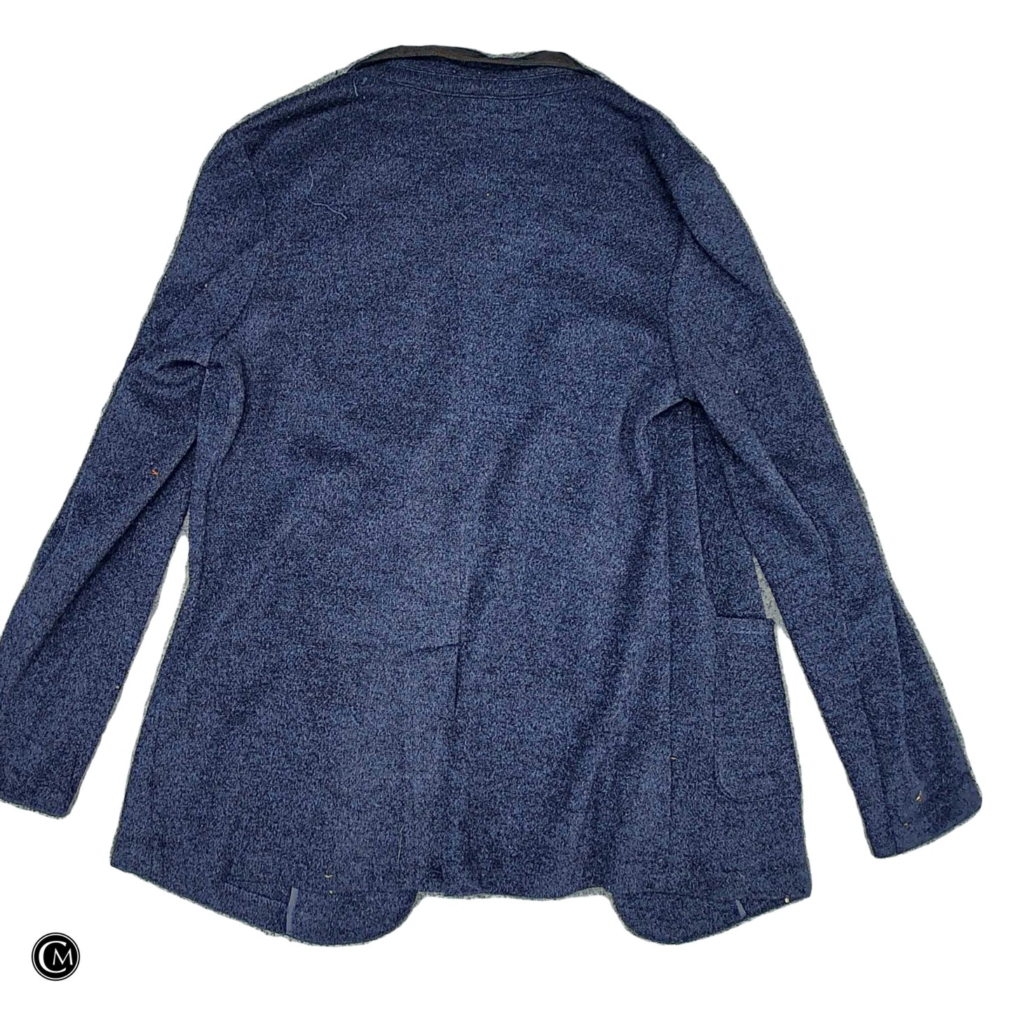 Sweater Cardigan By Simply Vera In Navy, Size: Xs image 2