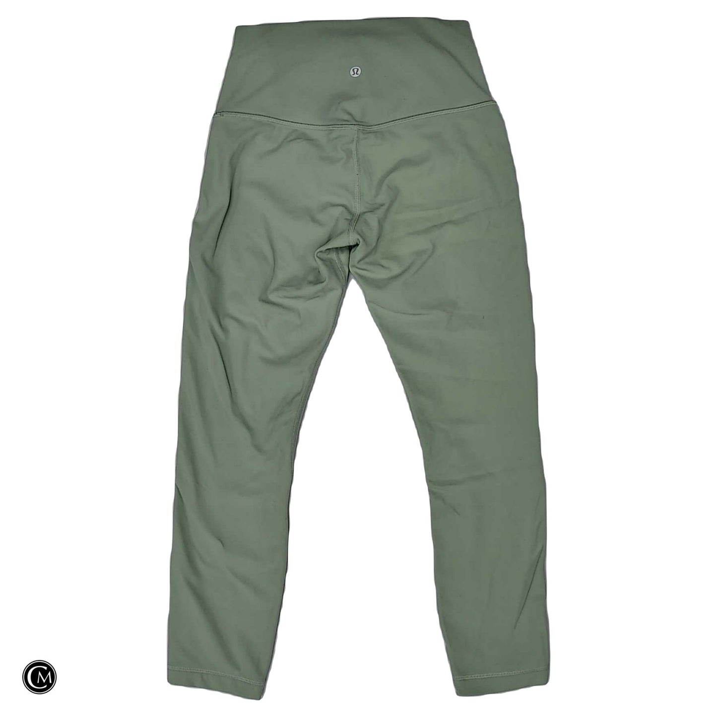 Athletic Leggings By Lululemon In Green, Size: S image 2