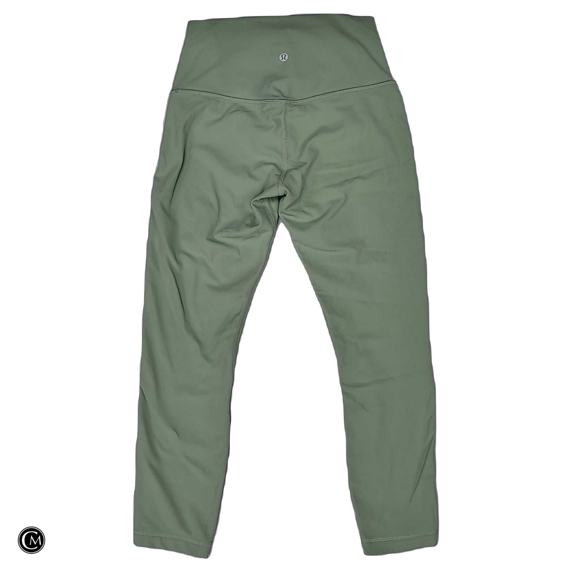 Athletic Leggings By Lululemon In Green, Size: S image 2